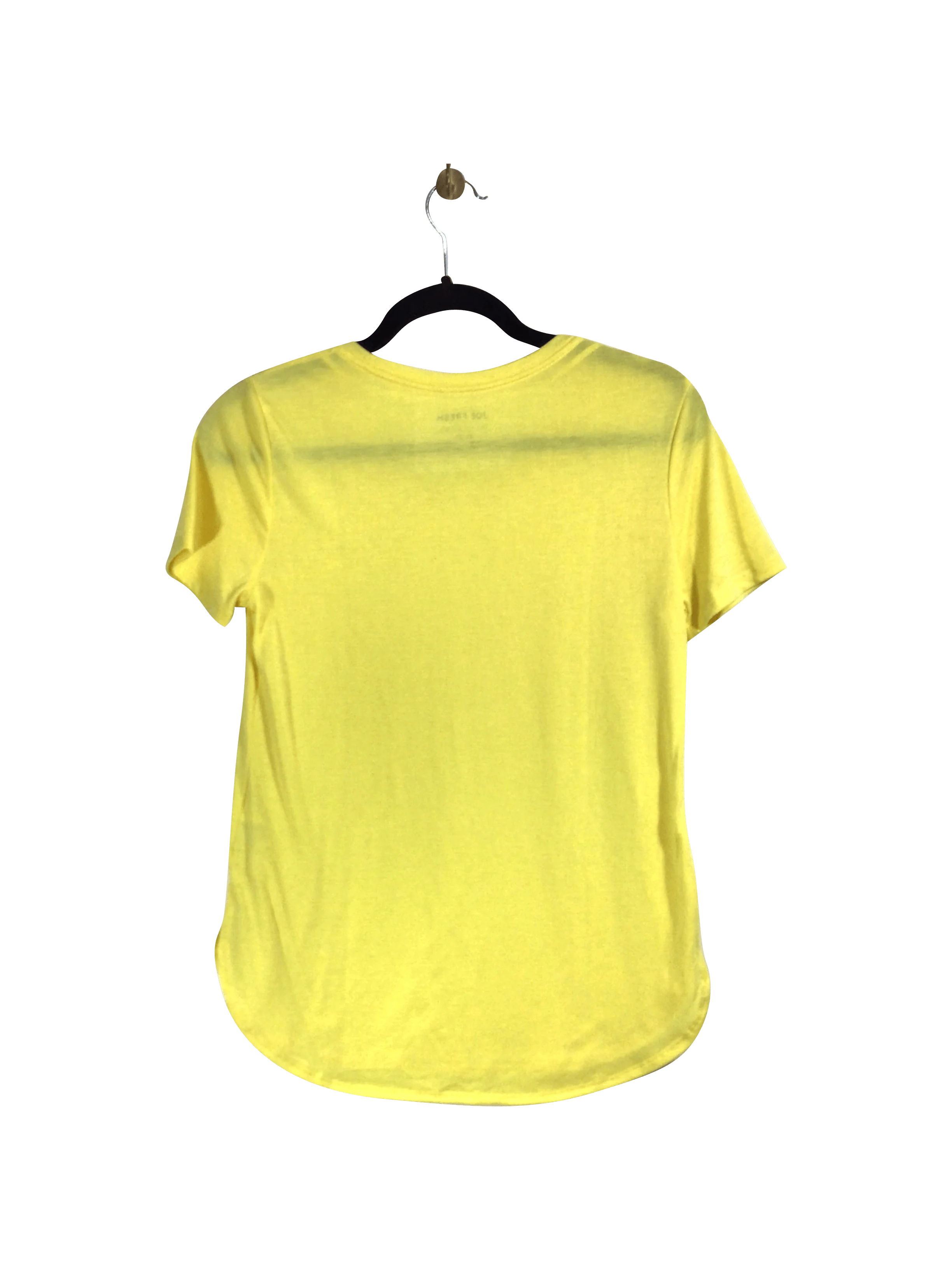 JOE FRESH Women T-Shirts Regular fit in Yellow - XS - Image 2