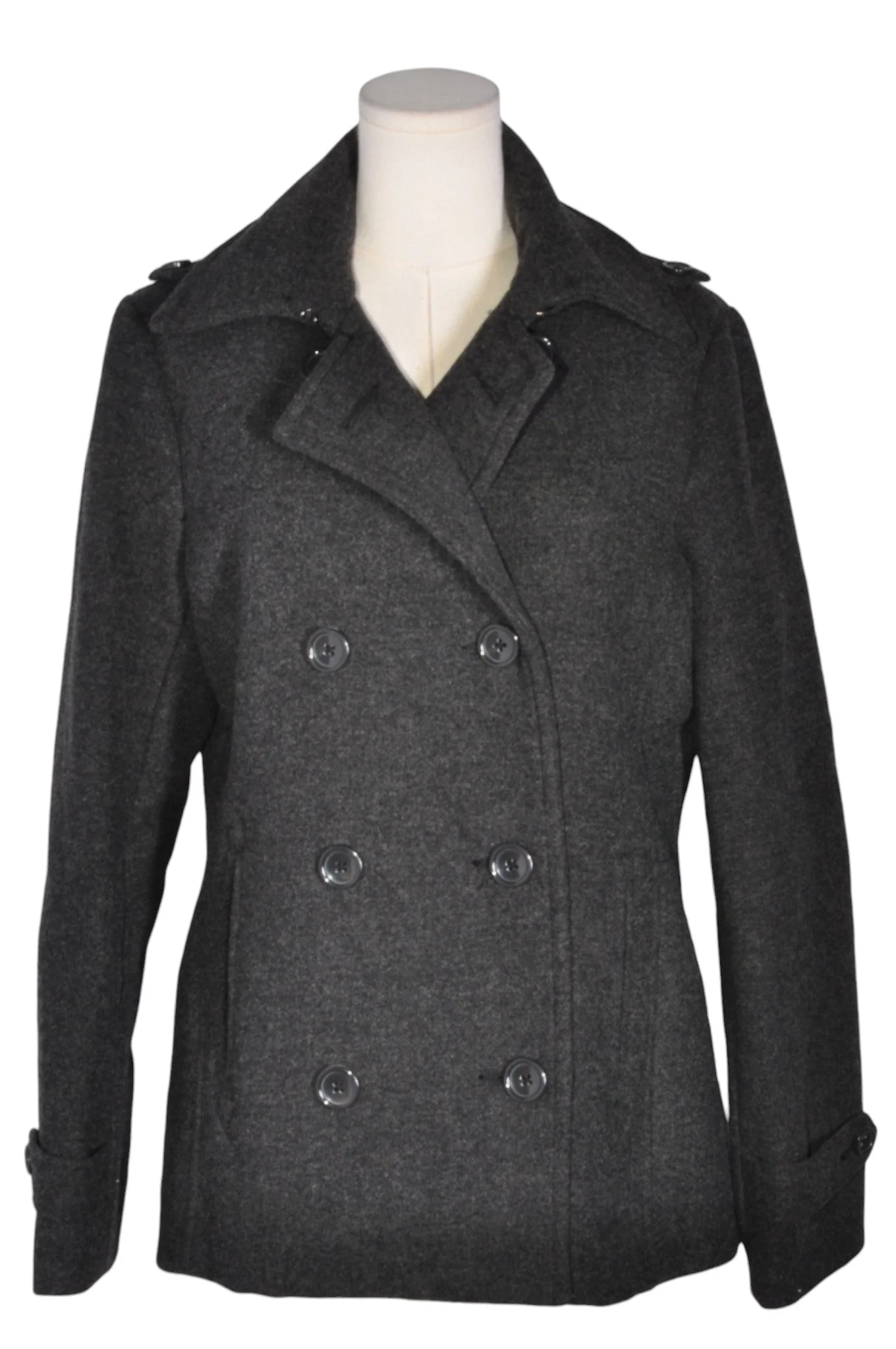 JOE'S Women Peacoats Regular fit in Gray - 9