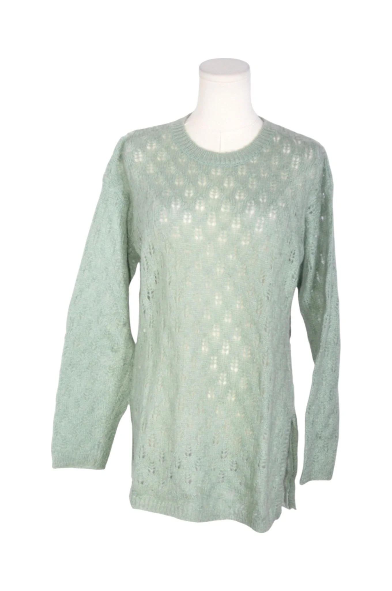 JONES & CO. Women Knit Tops Regular fit in Green - S