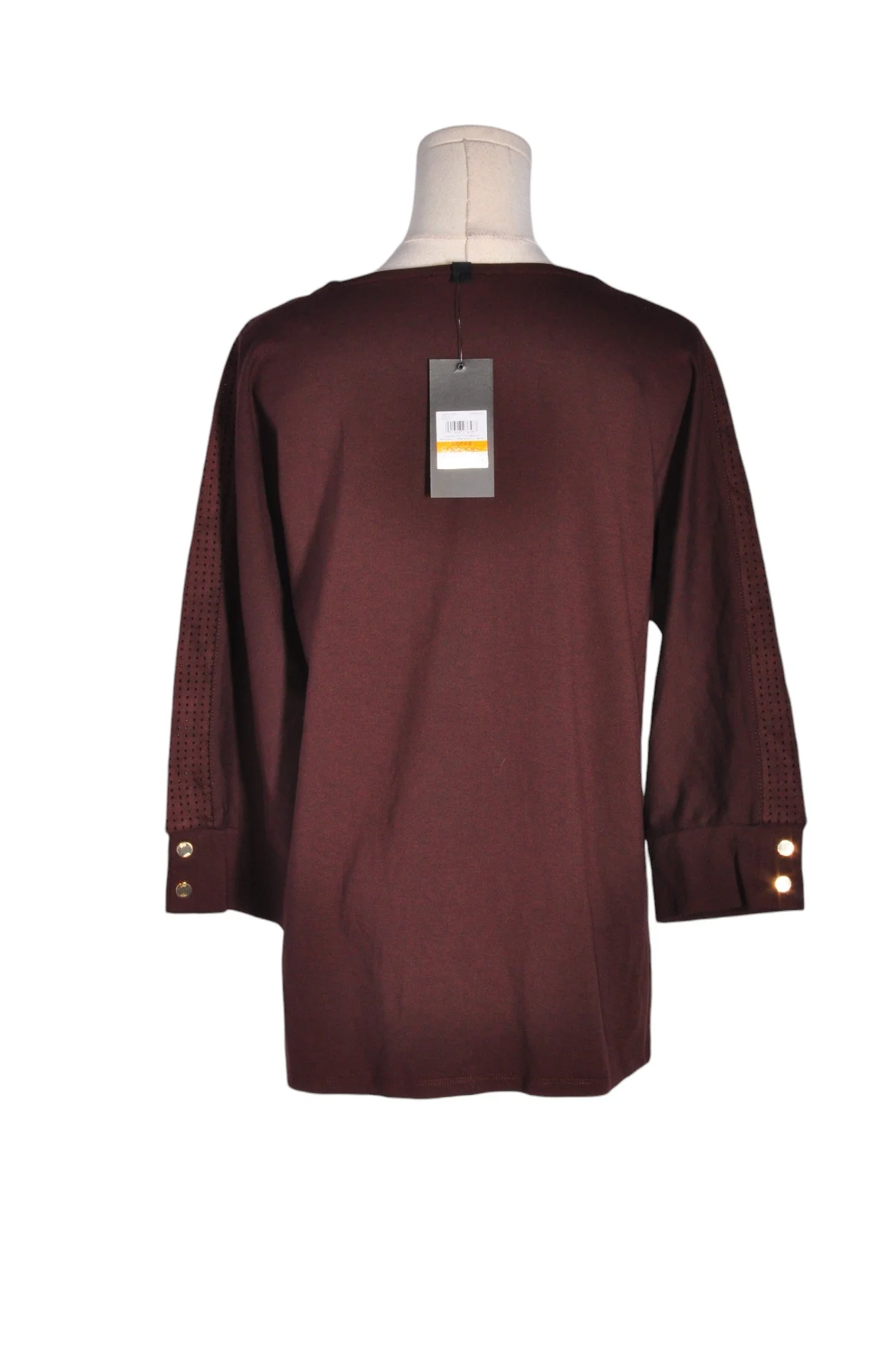 JONES NEW YORK Women Blouses Regular fit in Brown - S - Image 2