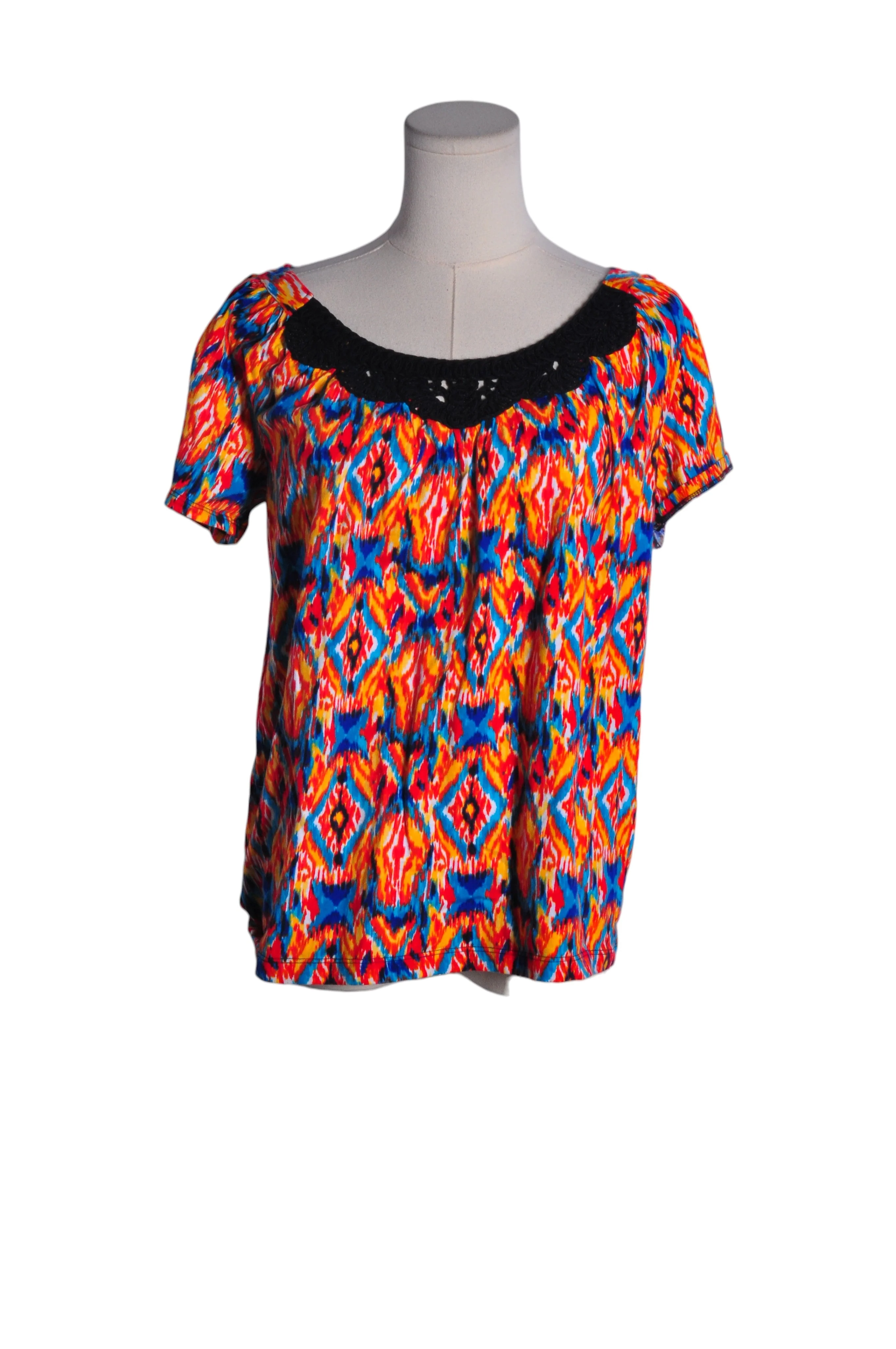 JONES NEW YORK Women Blouses Regular fit in Orange - M