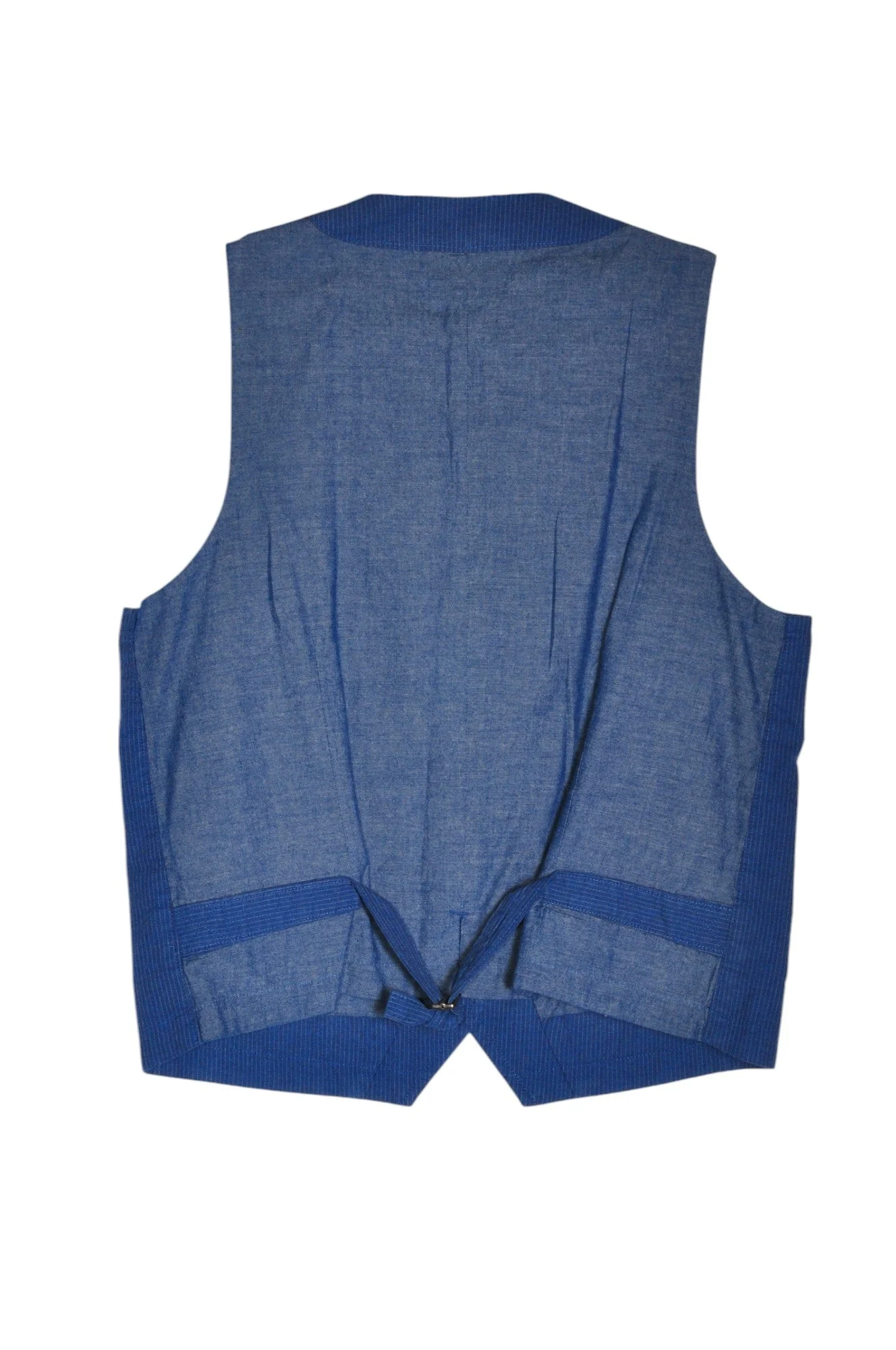 JOSEPH ABBOUD Men Vests Regular fit in Blue - L - Image 2