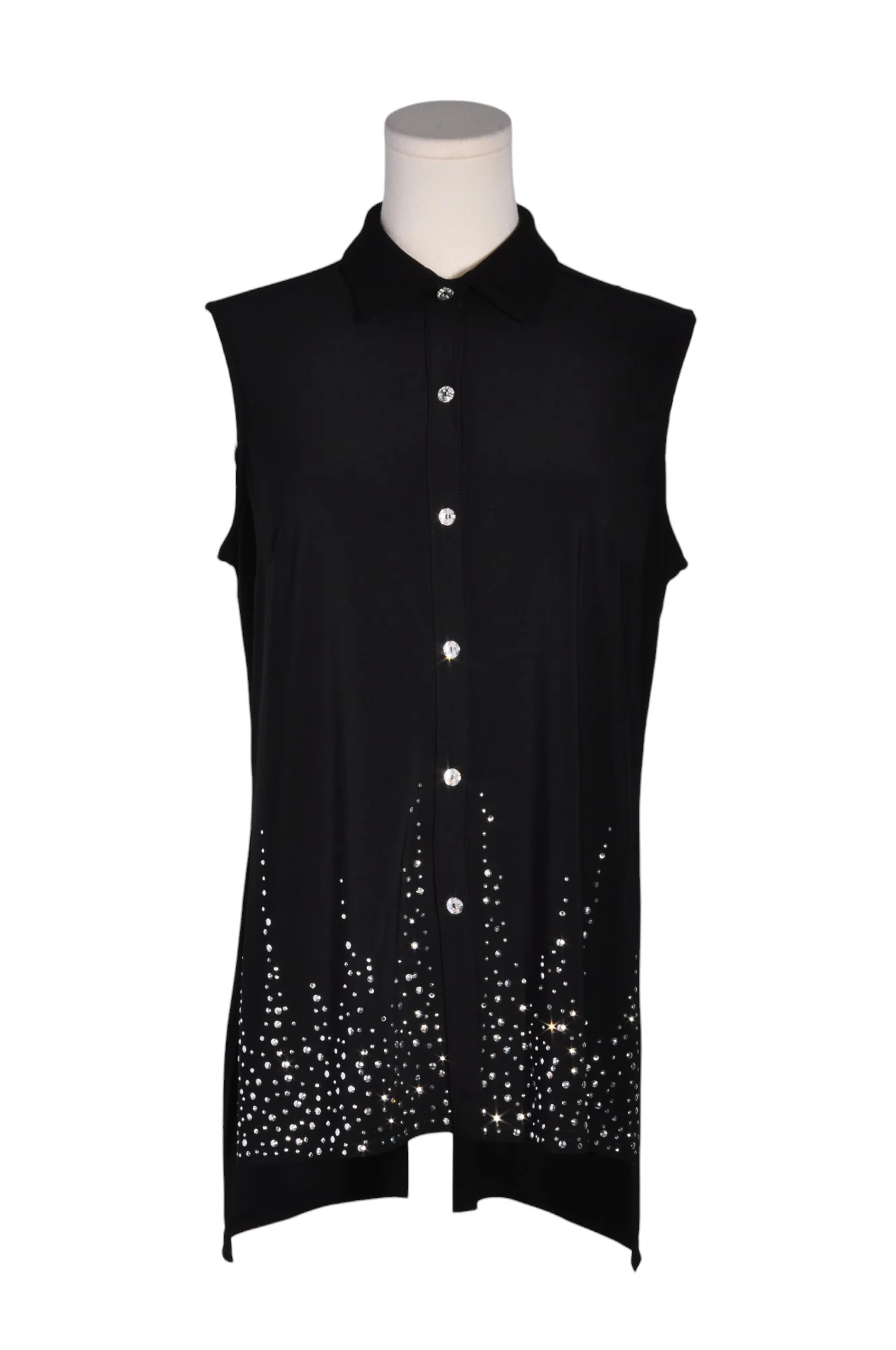 JOSEPH RIBKOFF Women Button Down Tops Regular fit in Black - 8