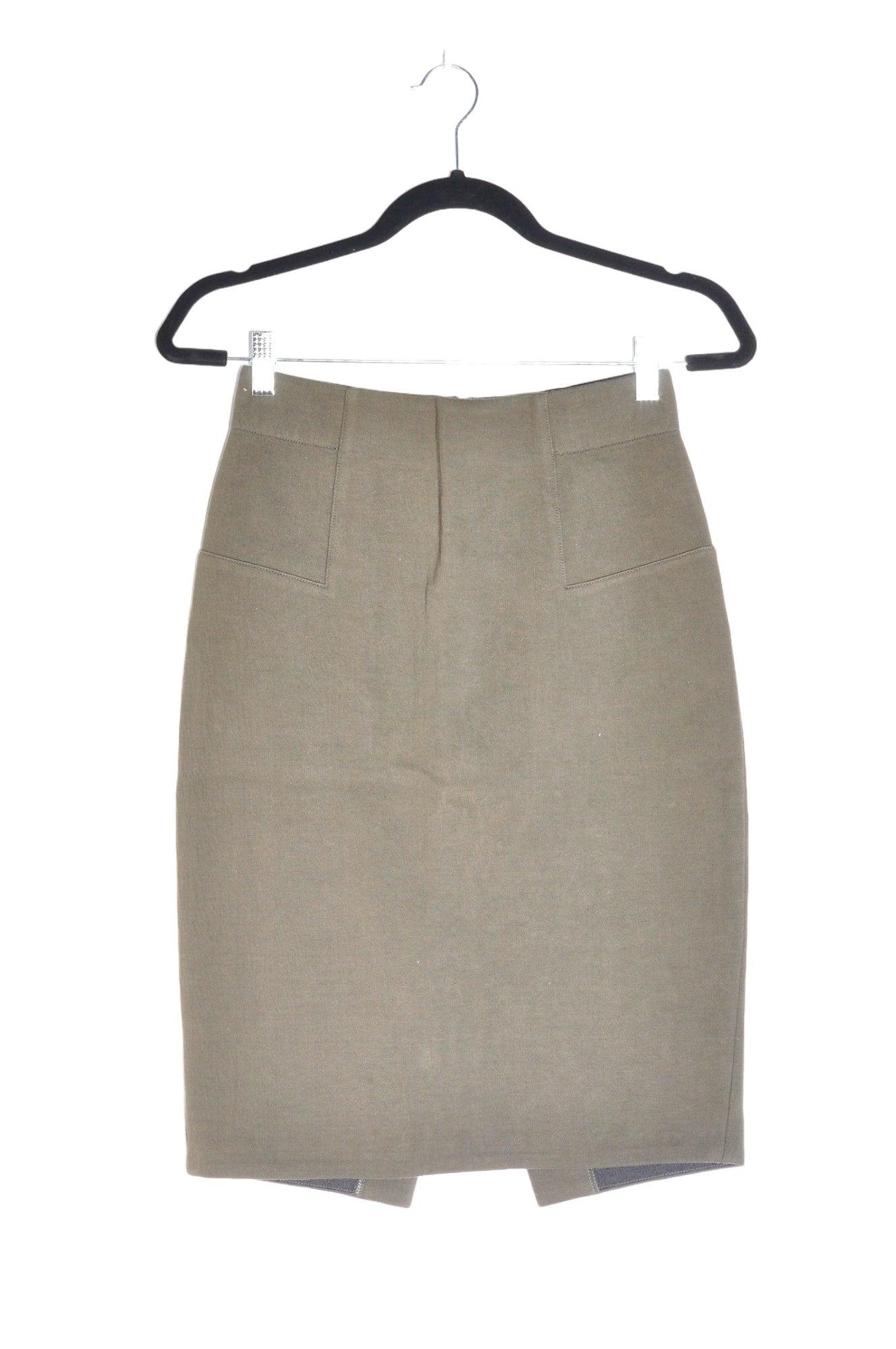 JUDITH & CHARLES Women Pencil Skirts Regular fit in Green - 2