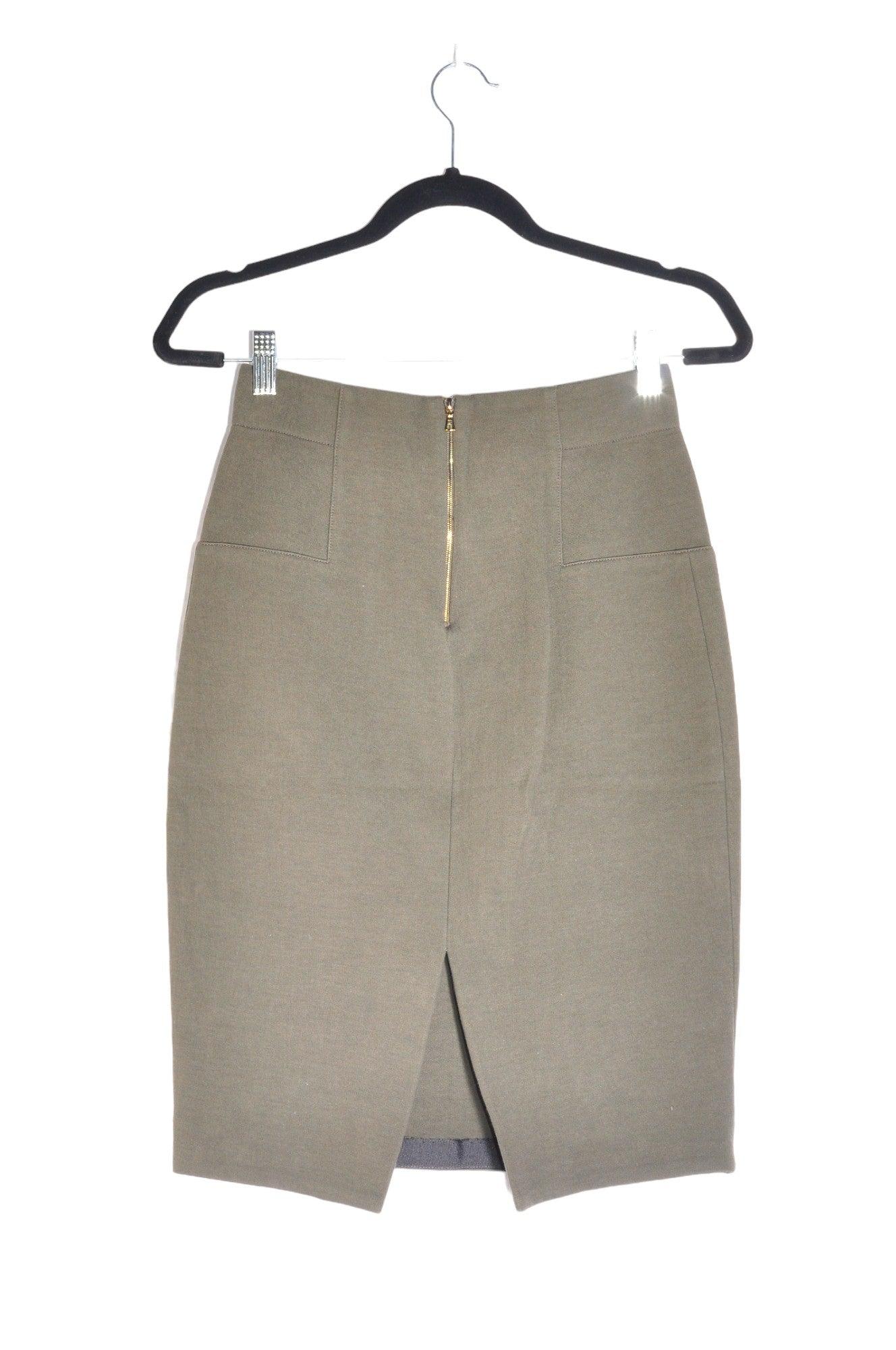JUDITH & CHARLES Women Pencil Skirts Regular fit in Green - 2 - Image 2