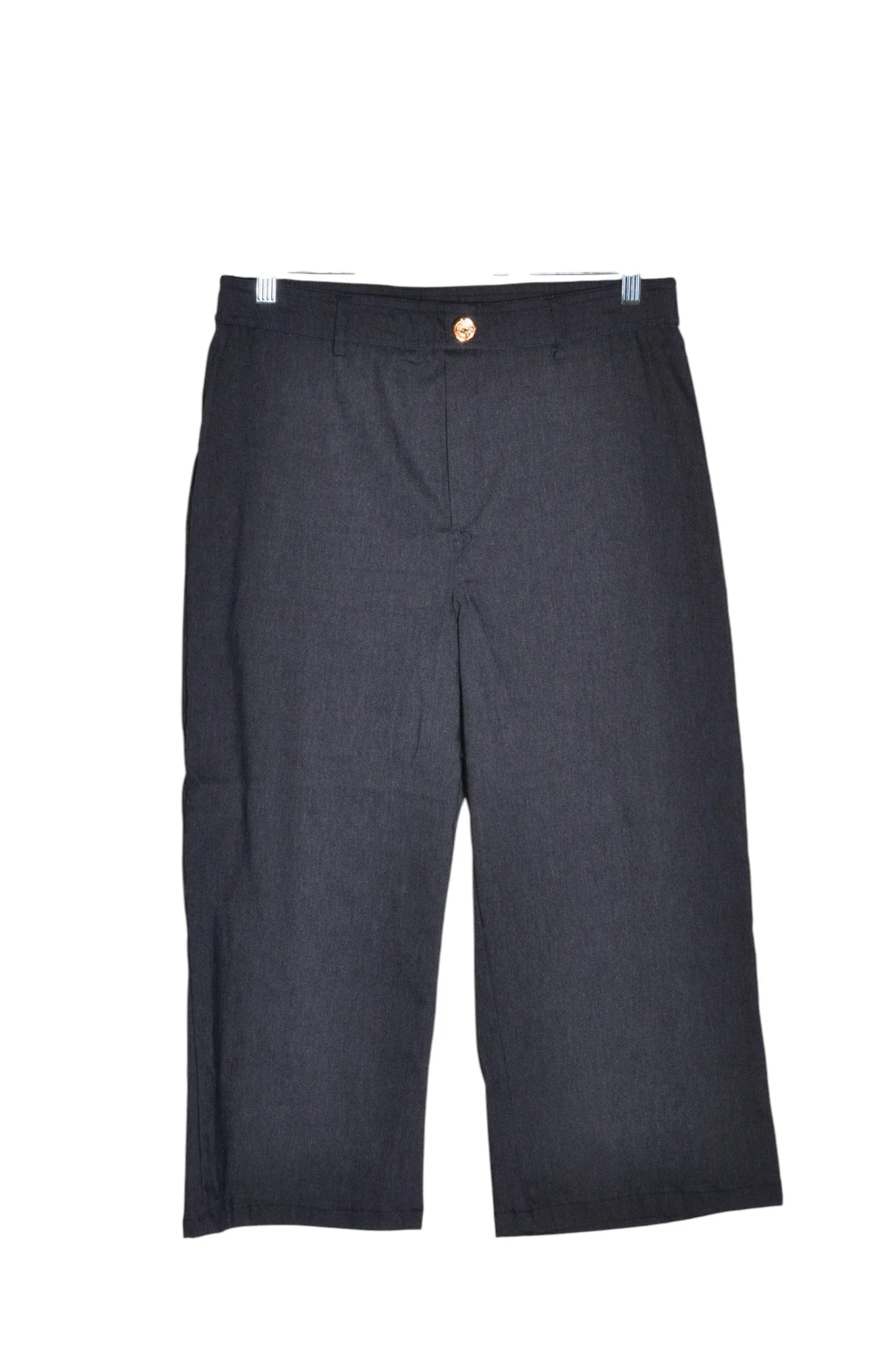 JULES & LEOPOLD Women Capri Pants Regular fit in Black - M