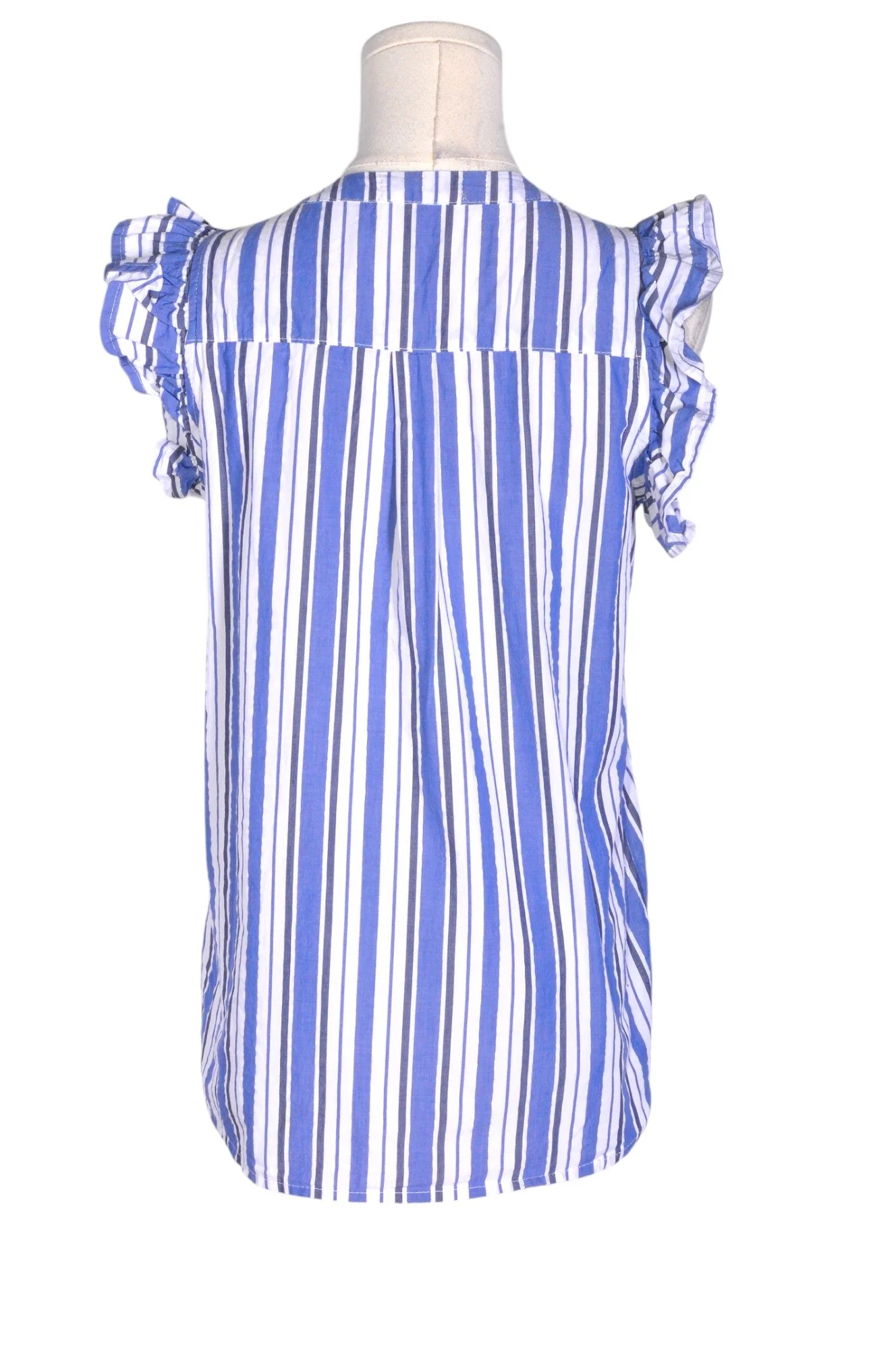 JUST LIVING Women Button Down Tops Regular fit in Blue - XS - Image 2