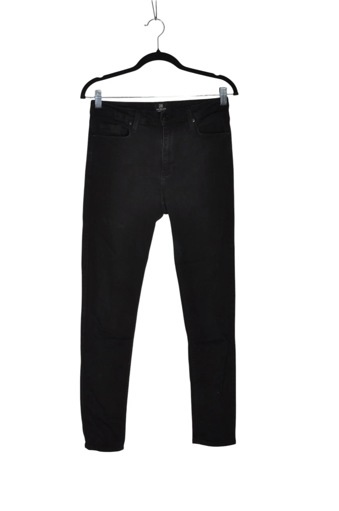 JUSTBLACK Women Skinny Jeans Regular fit in Black - 28
