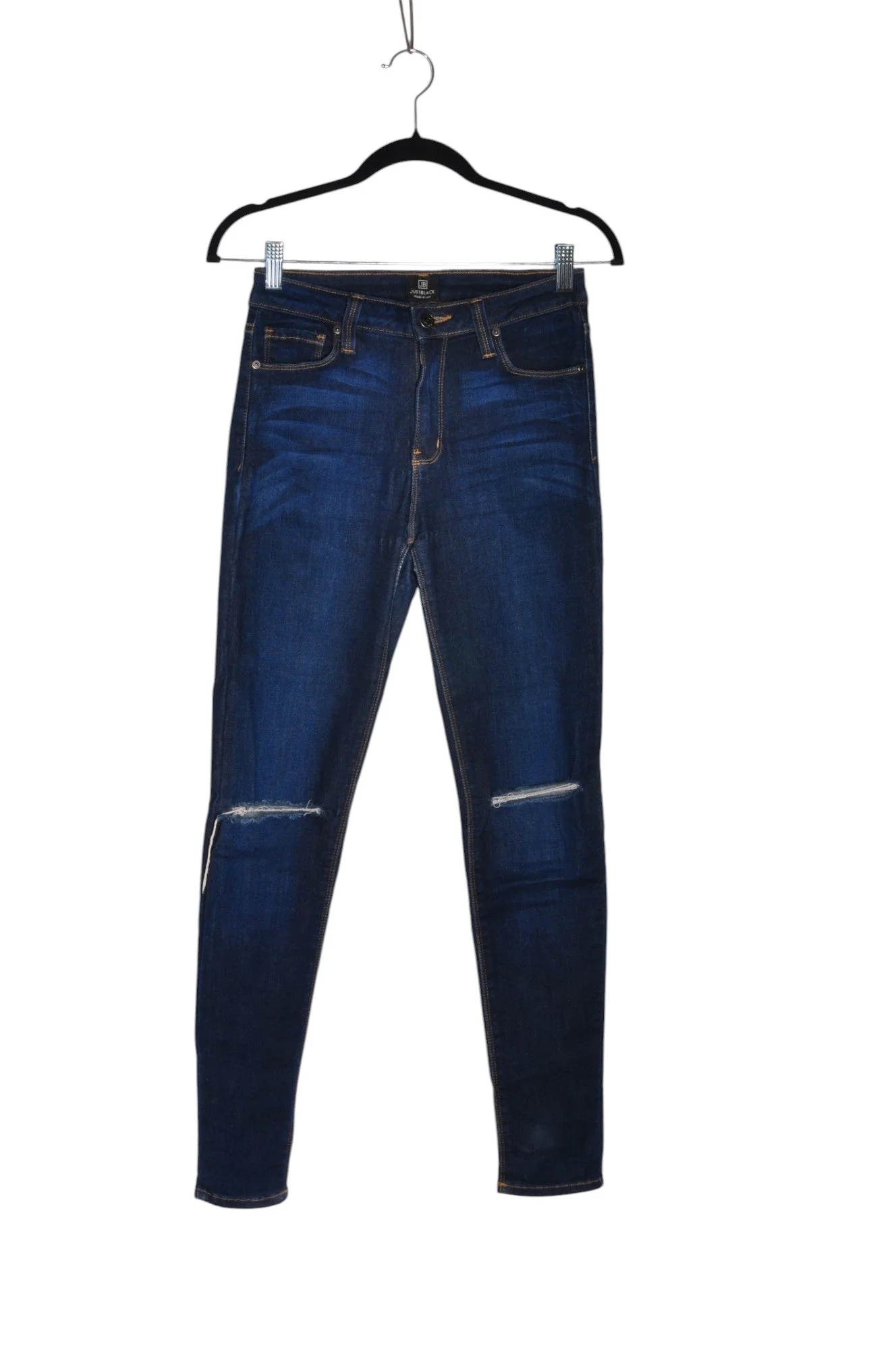 JUSTBLACK Women Skinny Jeans Regular fit in Blue - 26