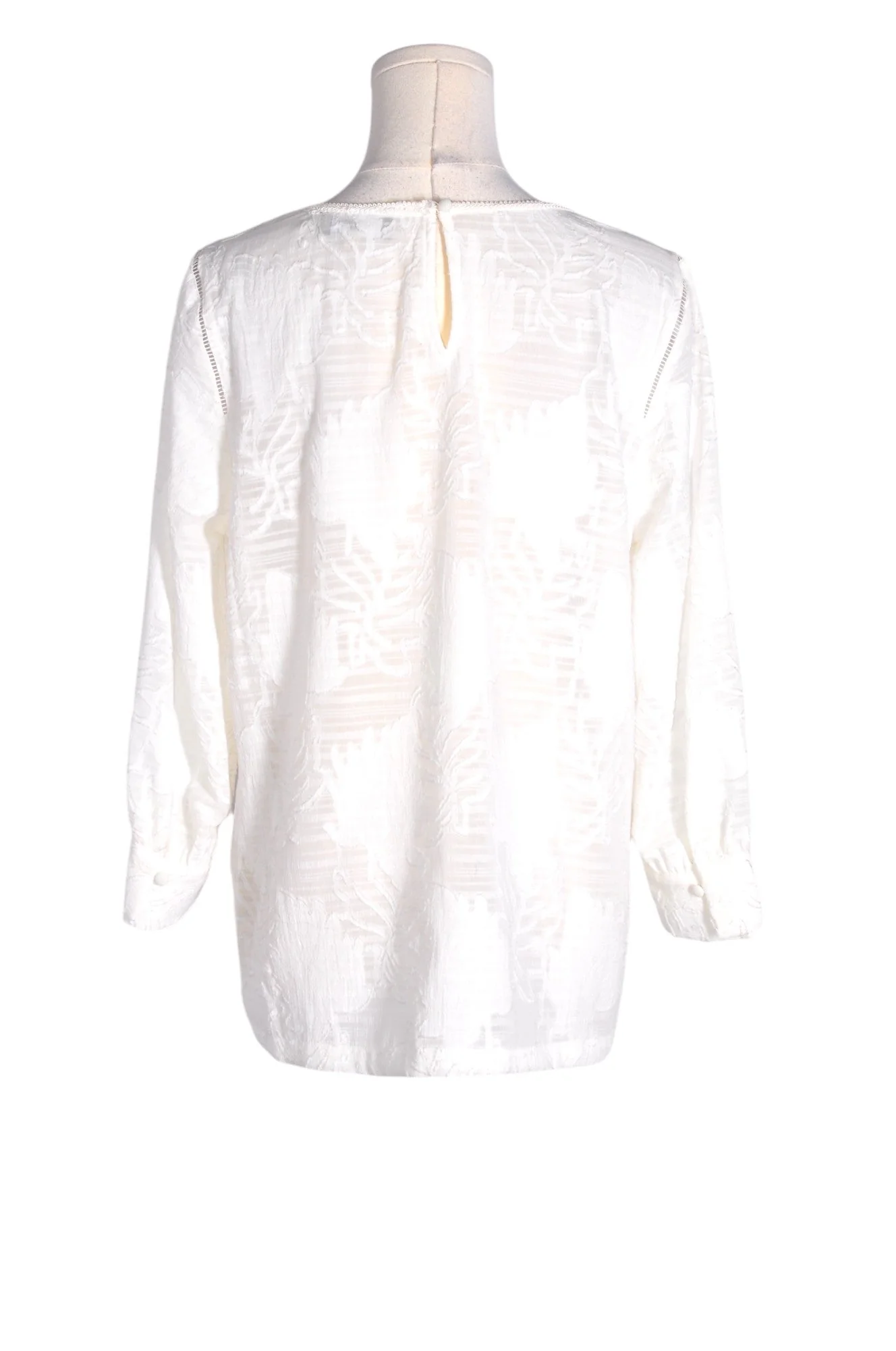 KARL LAGERFELD Women Blouses Regular fit in White - M - Image 2