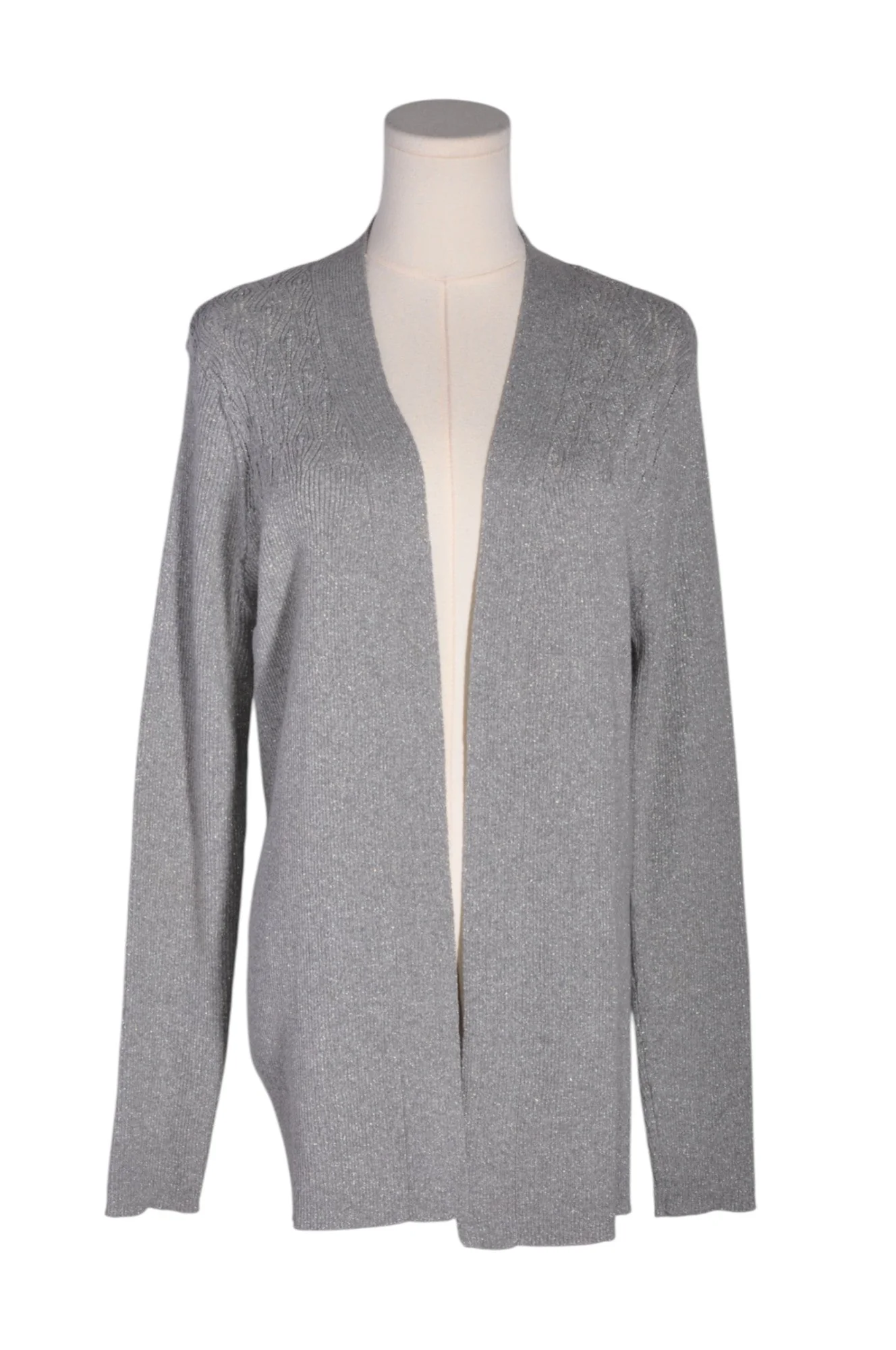 KARL LAGERFELD Women Cardigans Regular fit in Gray - S
