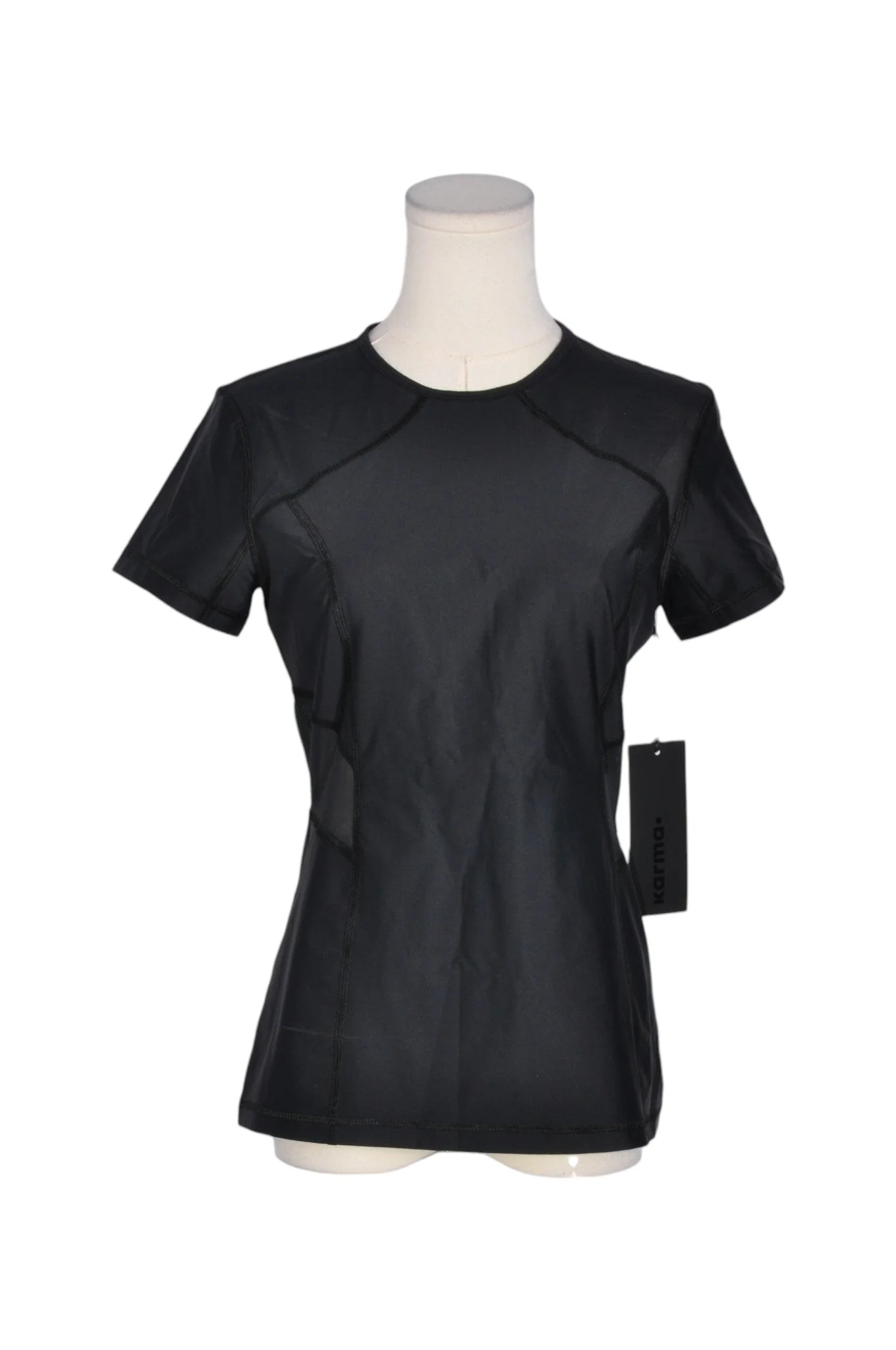 KARMA Women Activewear Tops Regular fit in Black - S