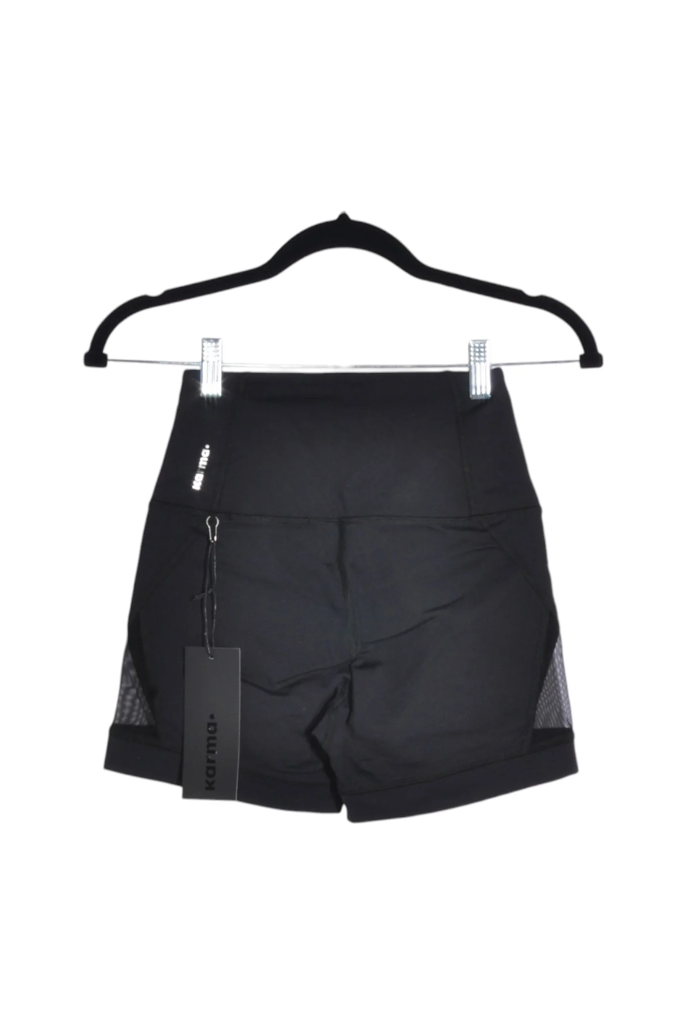 KARMA Women Classic Shorts Regular fit in Black - S - Image 2