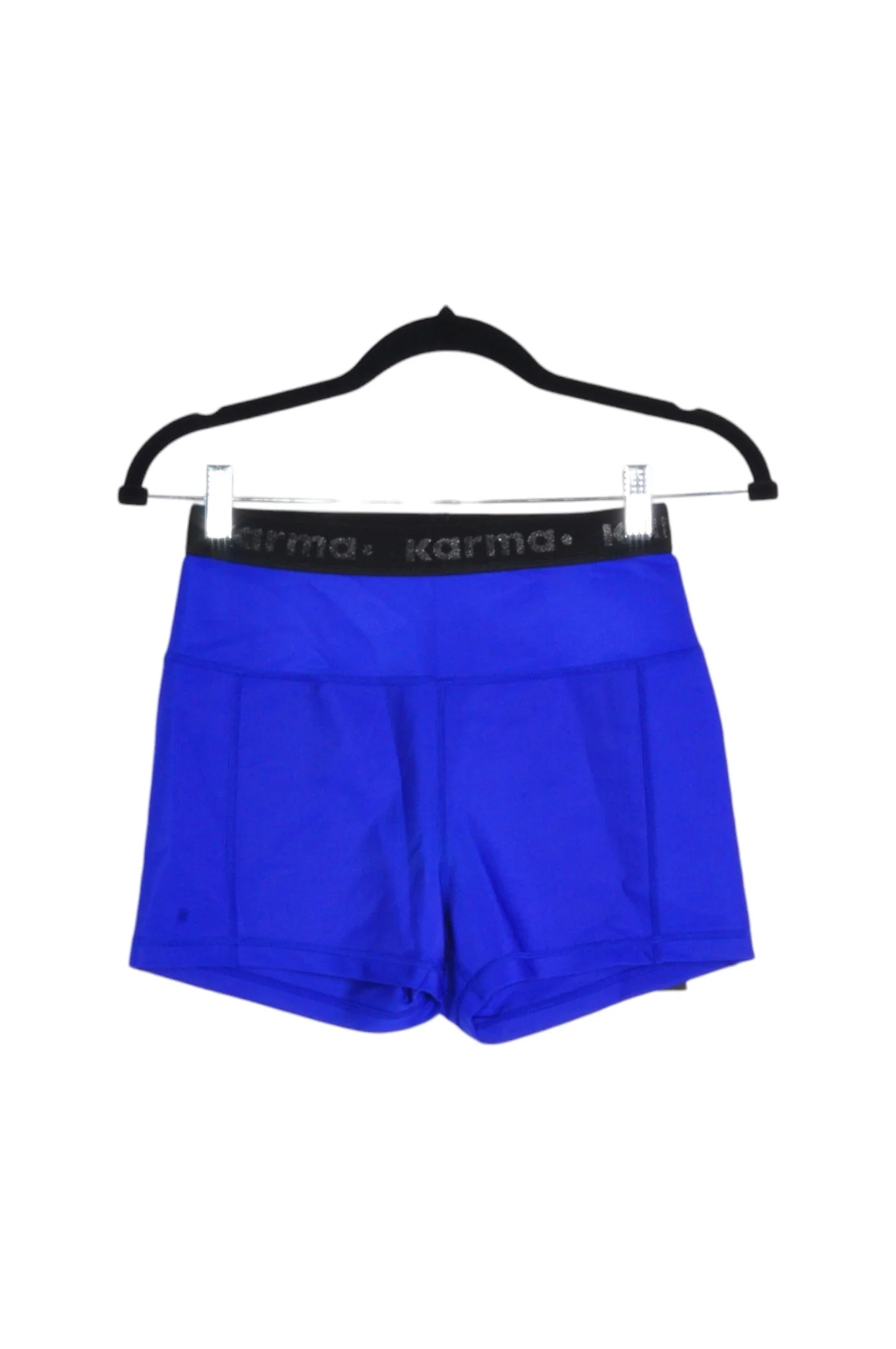 KARMA Women Classic Shorts Regular fit in Blue - S