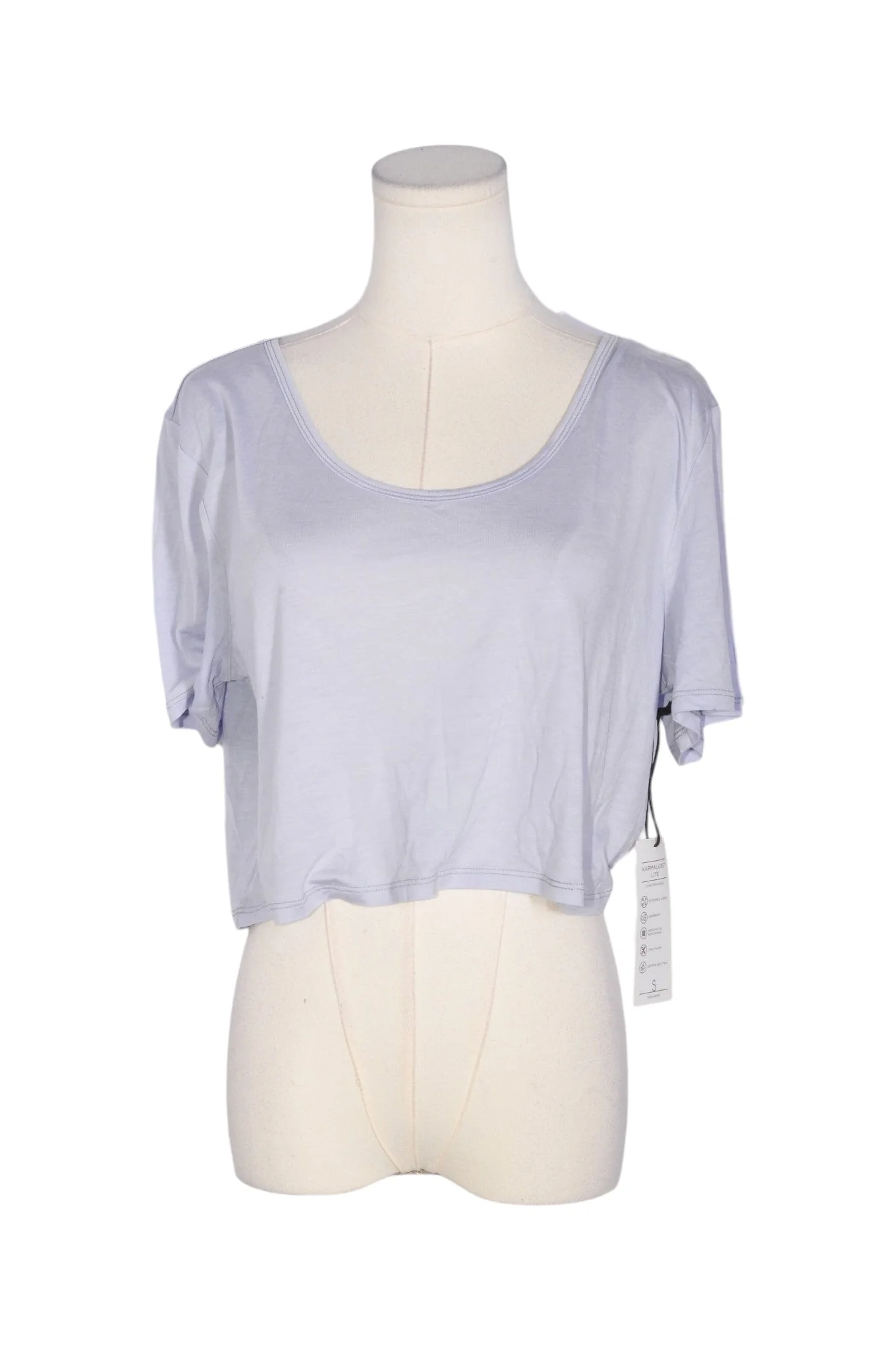 KARMA Women Crop Tops Regular fit in Gray - S
