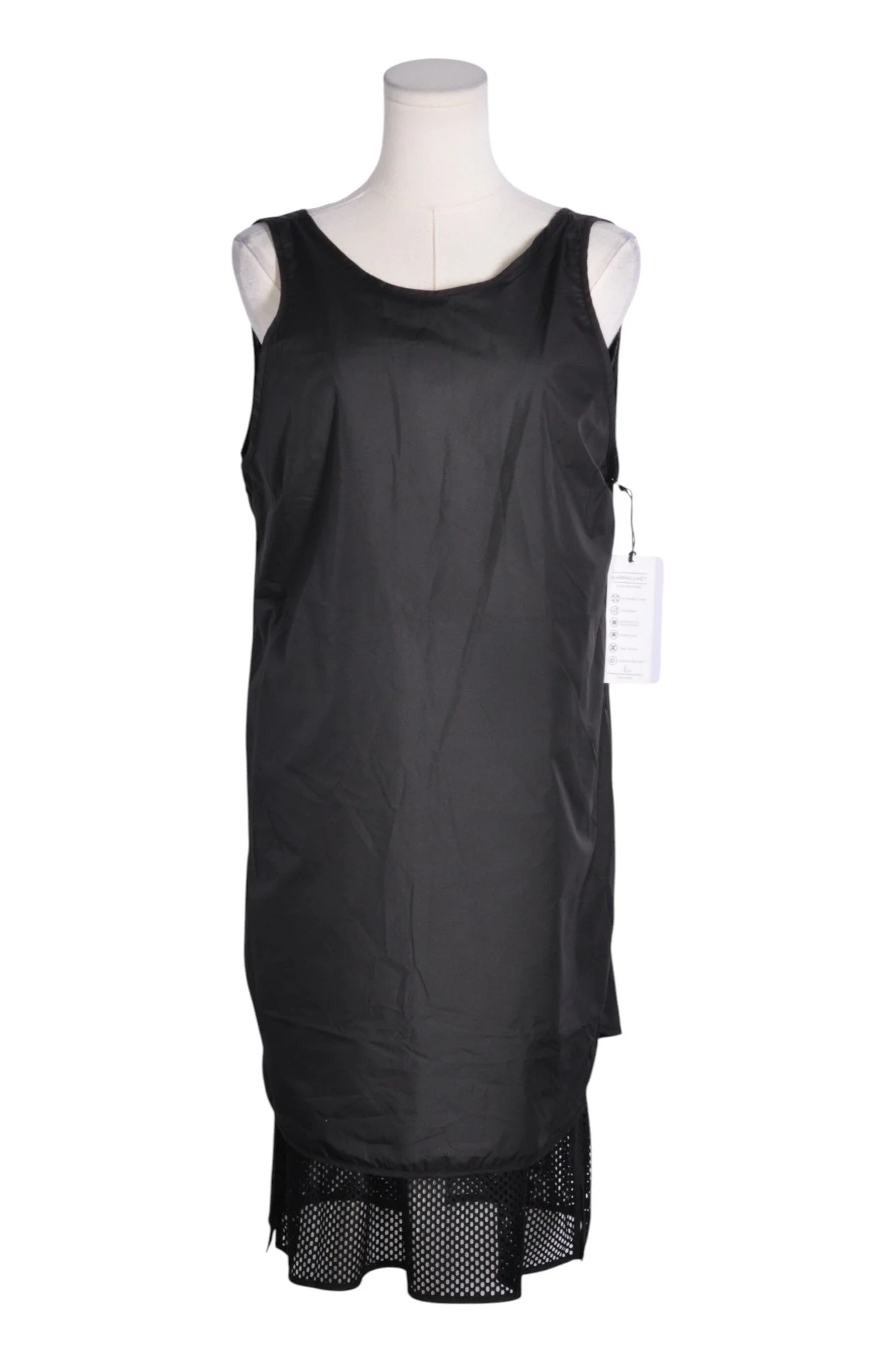 KARMA Women High Low Dresses Regular fit in Black - L