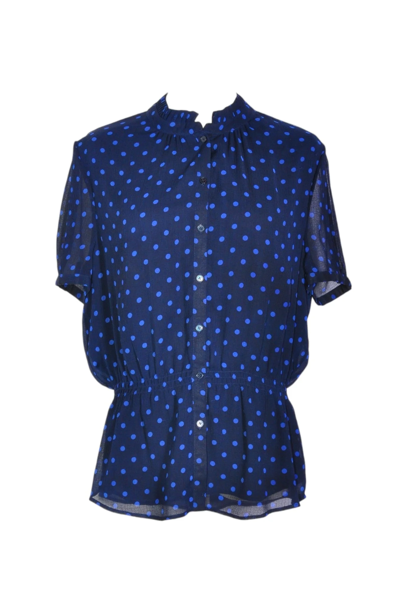 KATE HILL Women Button Down Tops Regular fit in Blue - 14