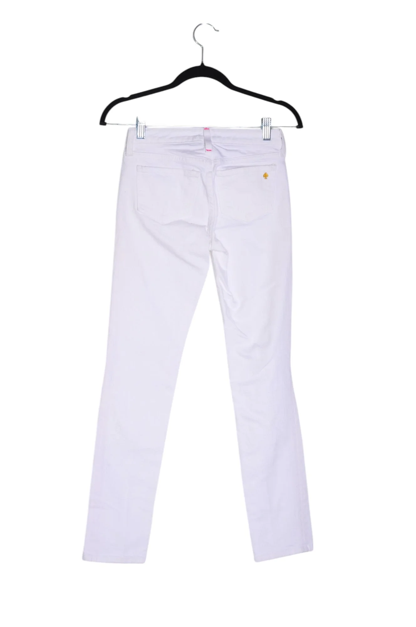 KATE SPADE Women Straight-Legged Jeans Regular fit in White - 24 - Image 2