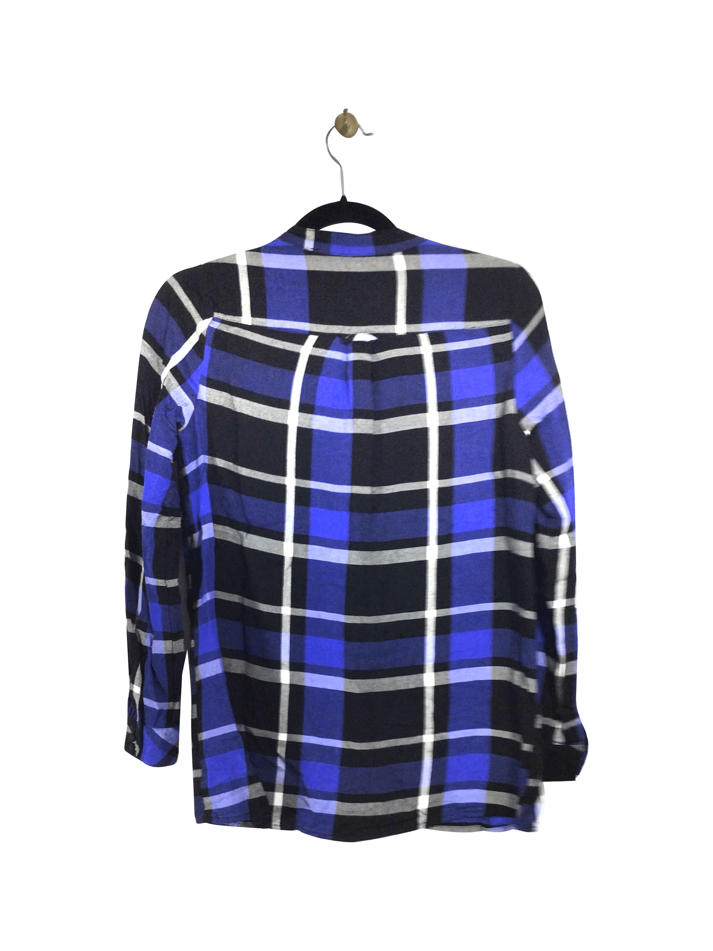 KENSIE Button-down Top Regular fit in Blue - XS - Image 2