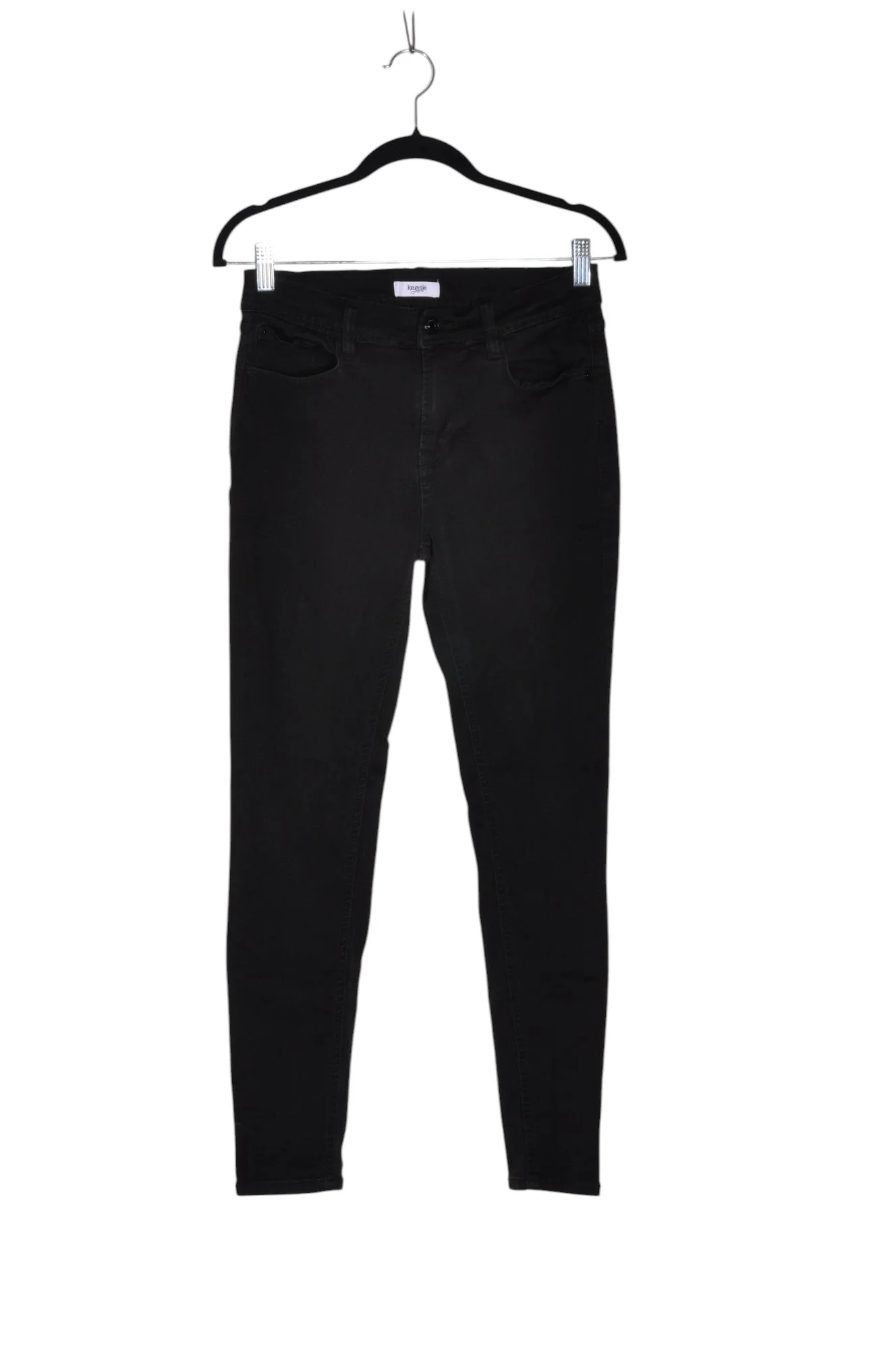 KENSIE Women Skinny Jeans Regular fit in Black - 4