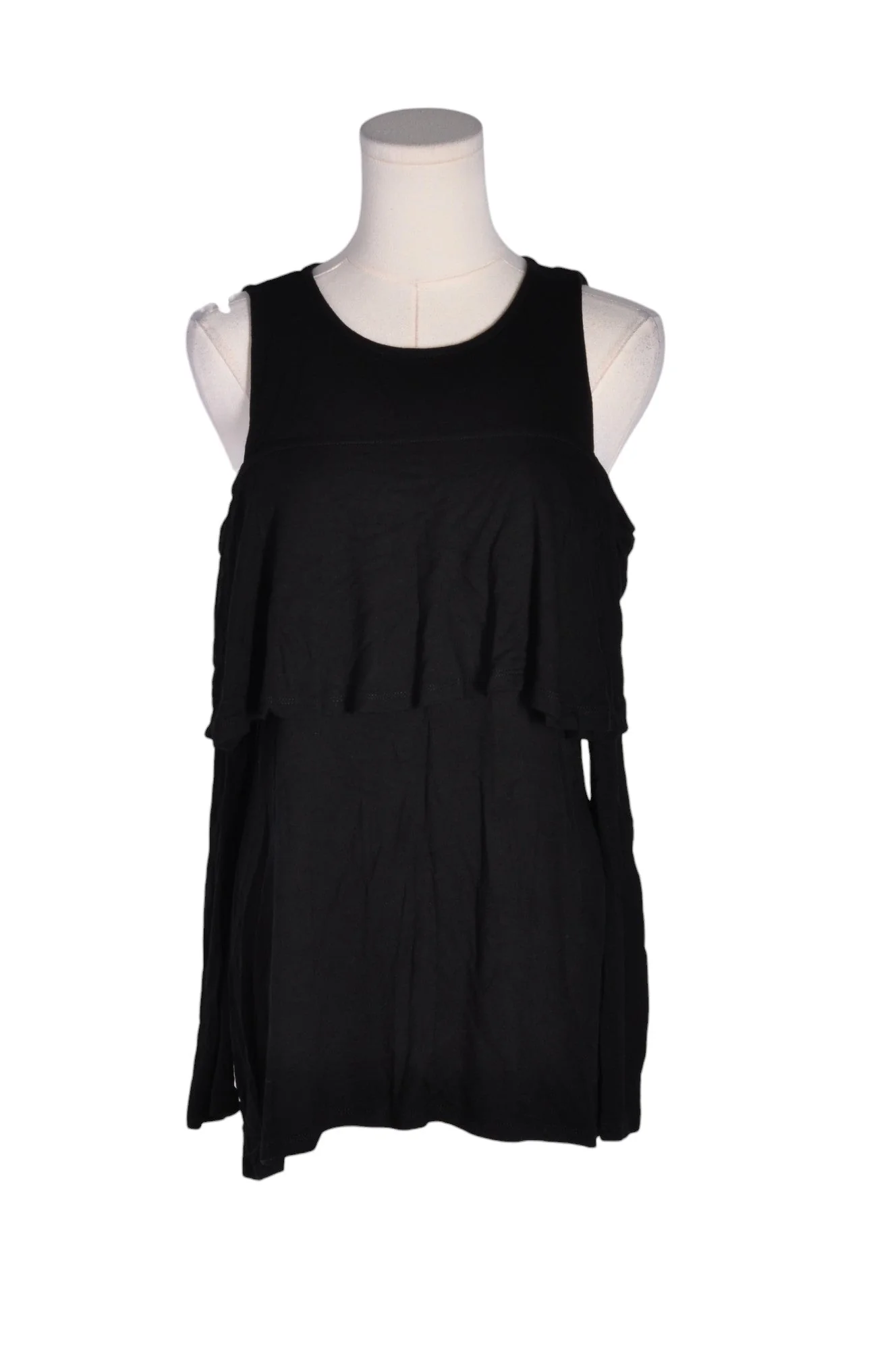 KENSIE Women Tank Tops Regular fit in Black - S