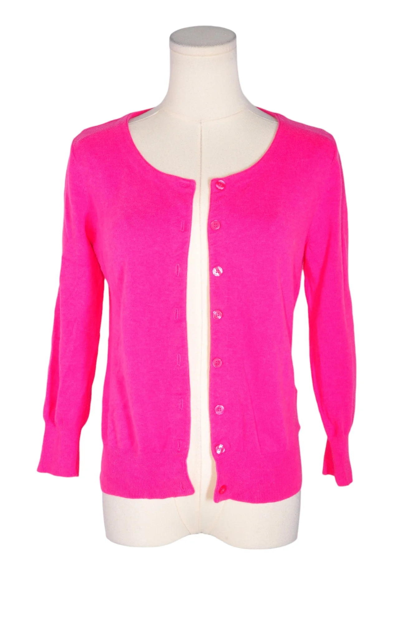 KERSH Women Cardigans Regular fit in Pink - S