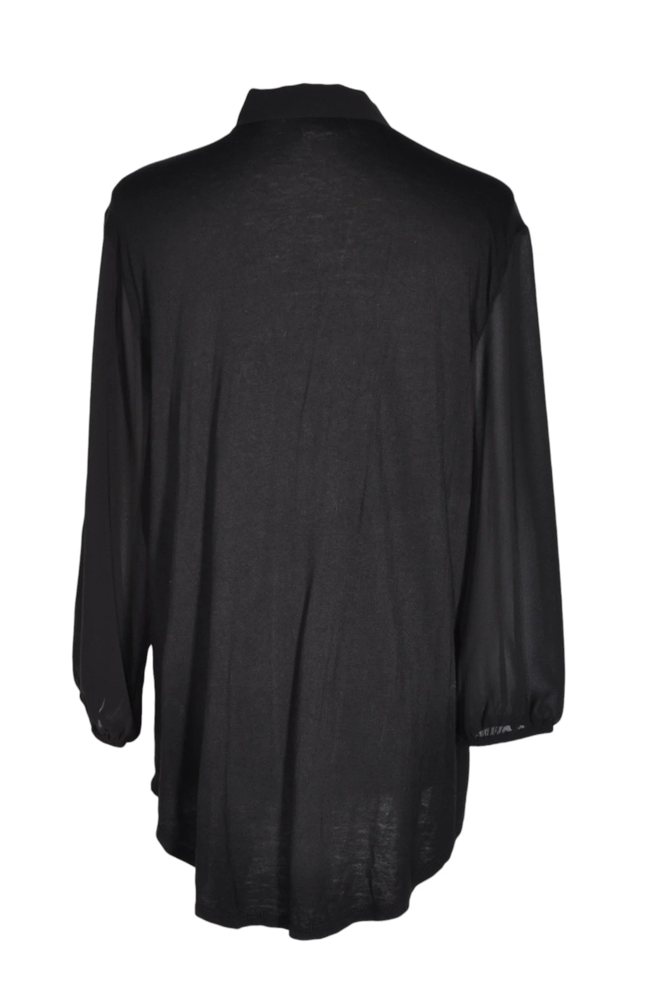 KIM & CANI Women Blouses Regular fit in Black - L - Image 2