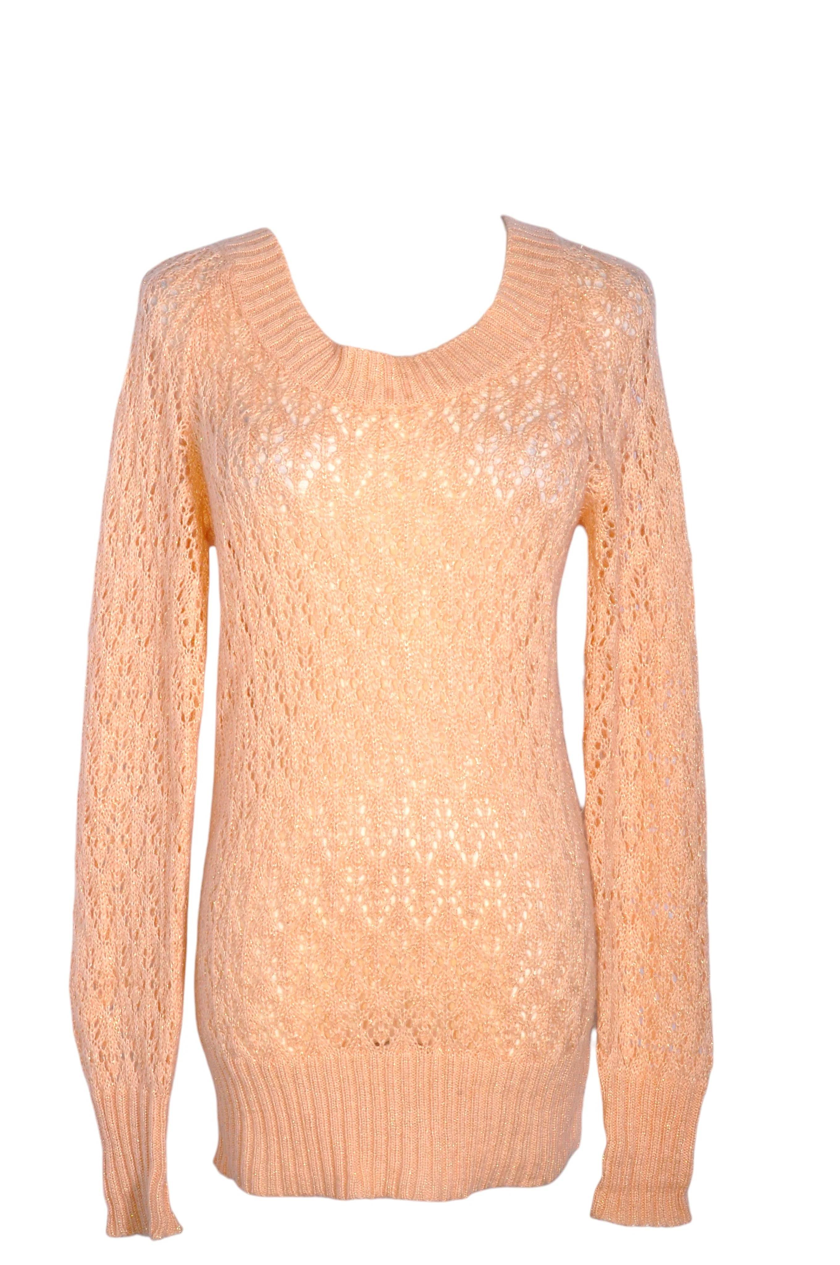KISMET Women Knit Tops Regular fit in Pink - S