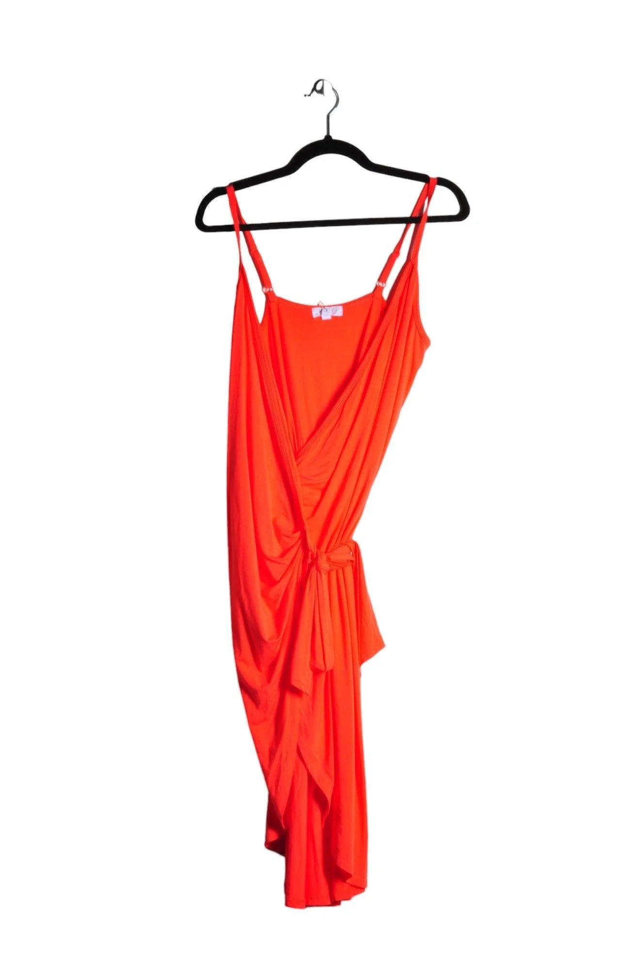 KOY RESORT Women Wrap Dresses Regular fit in Orange - M, L