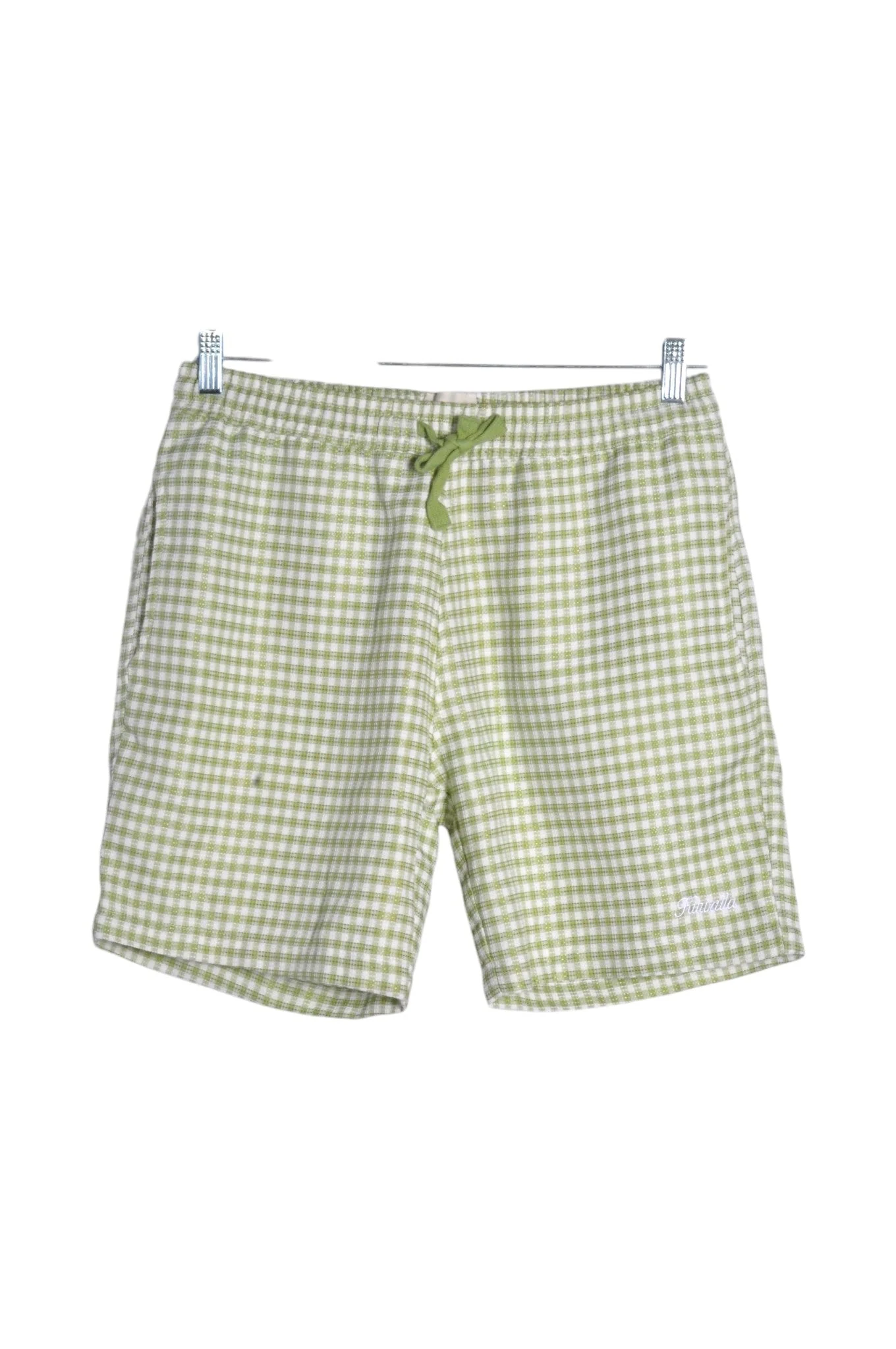 KUWALLA Women Classic Shorts Regular fit in Green - M