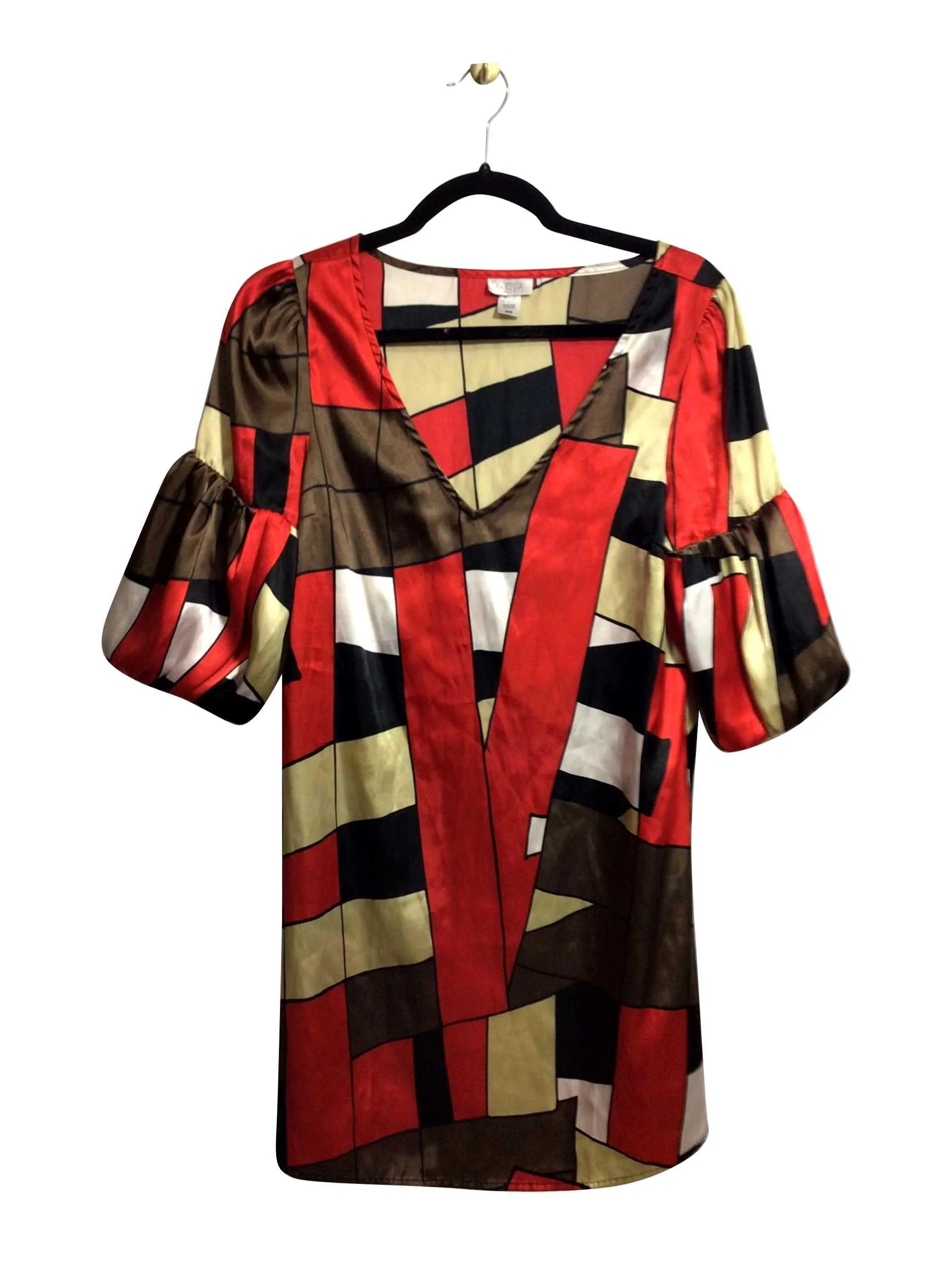 LA SENZA Regular fit Midi Dress in Red - M