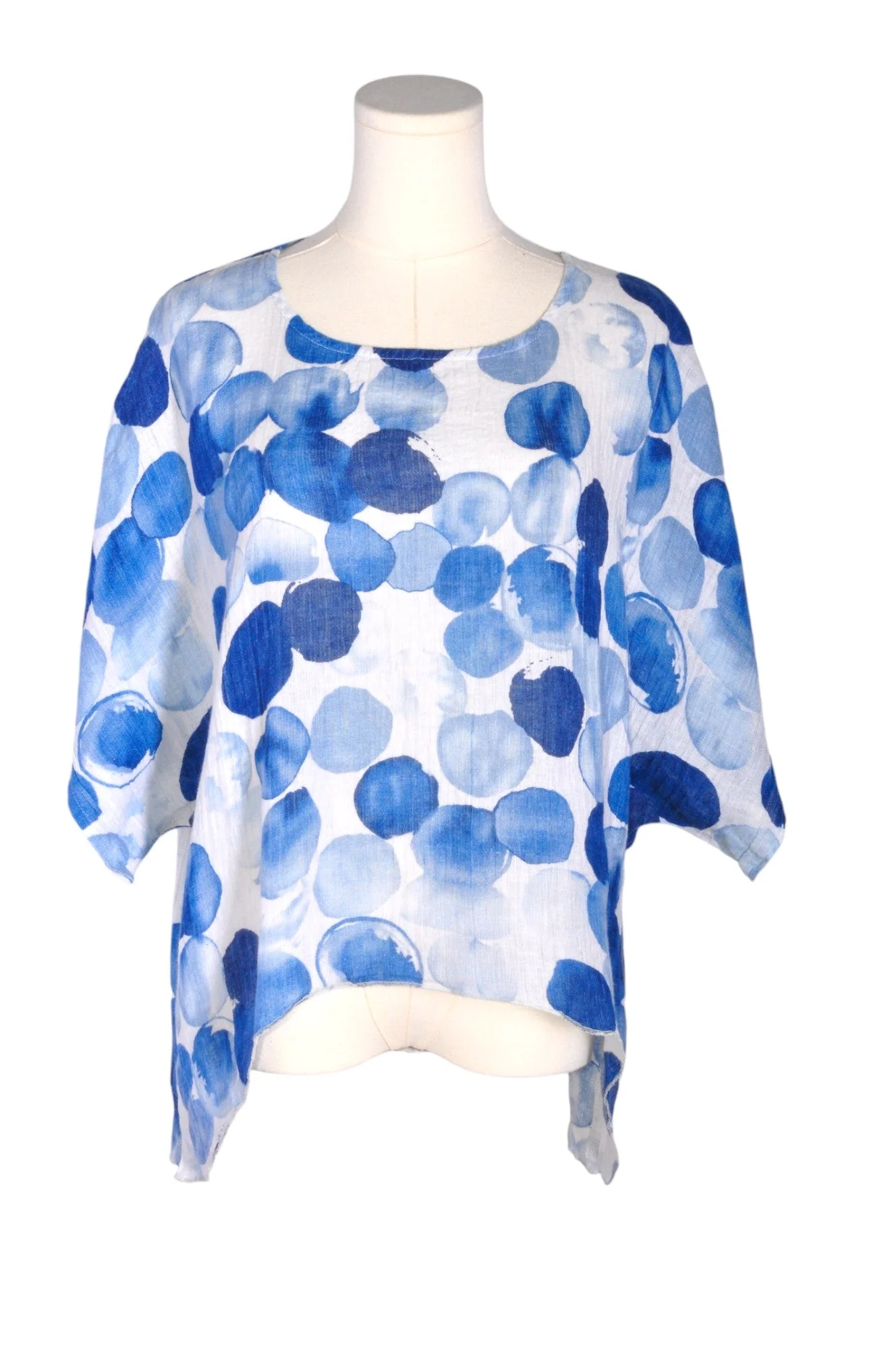 LACE Women Blouses Regular fit in Blue - M