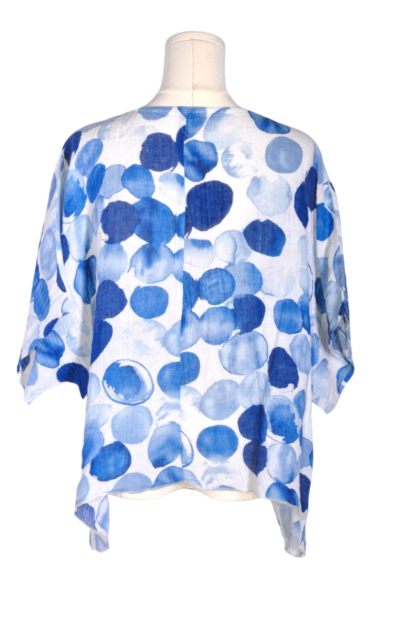 LACE Women Blouses Regular fit in Blue - M - Image 2