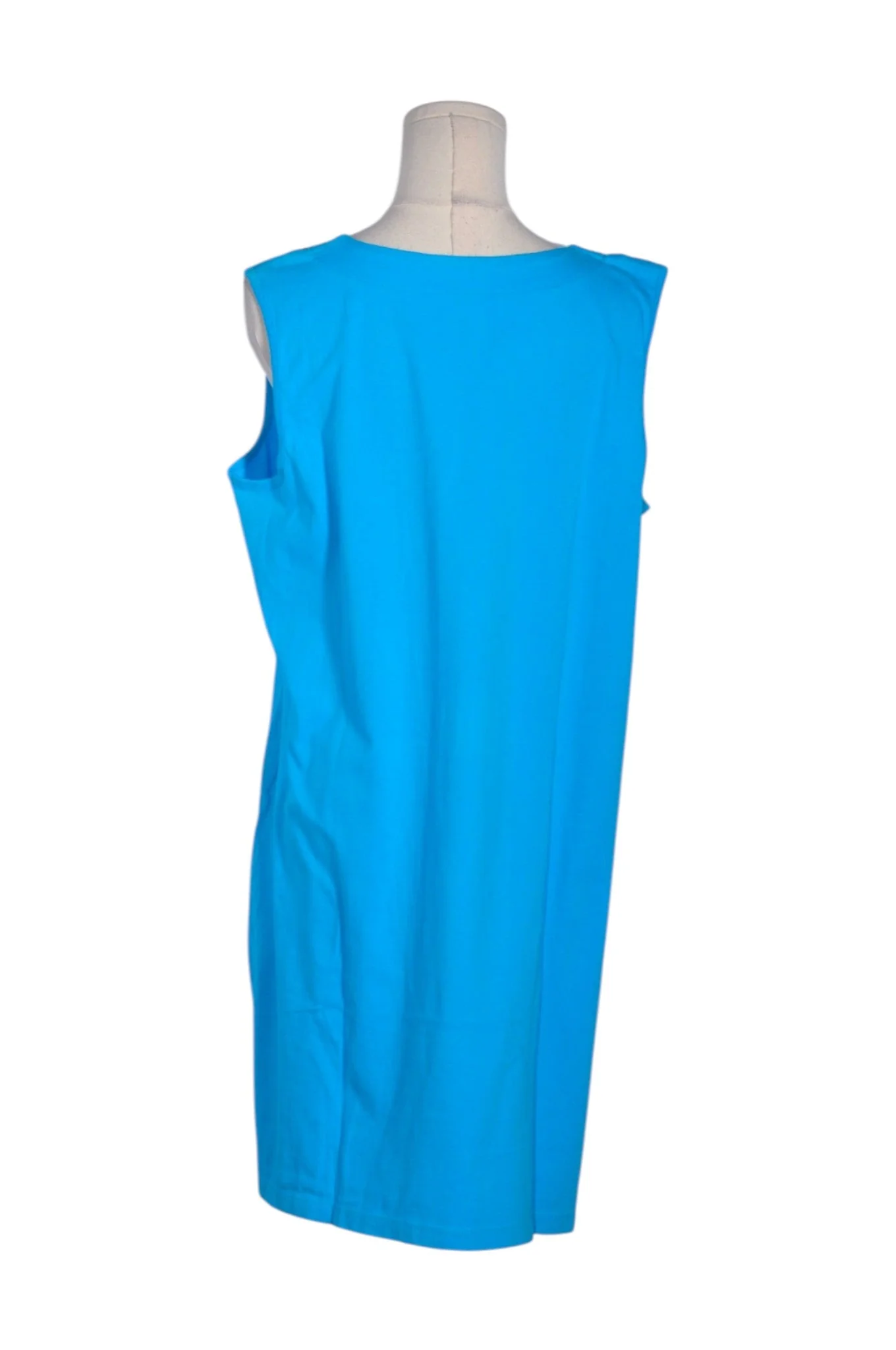 LAND'S END Women Drop Waist Dresses Regular fit in Blue - L - Image 2