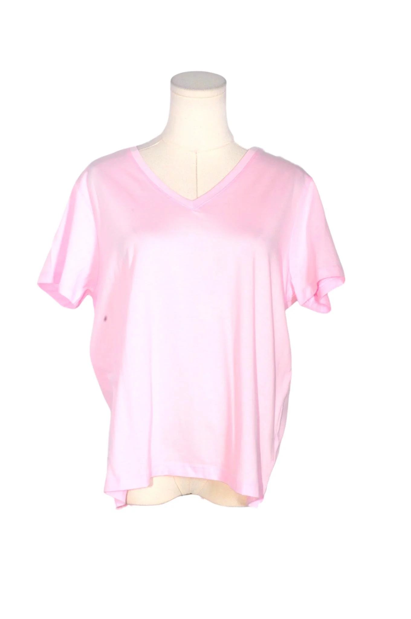 LAND'S END Women T-Shirts Regular fit in Pink - L