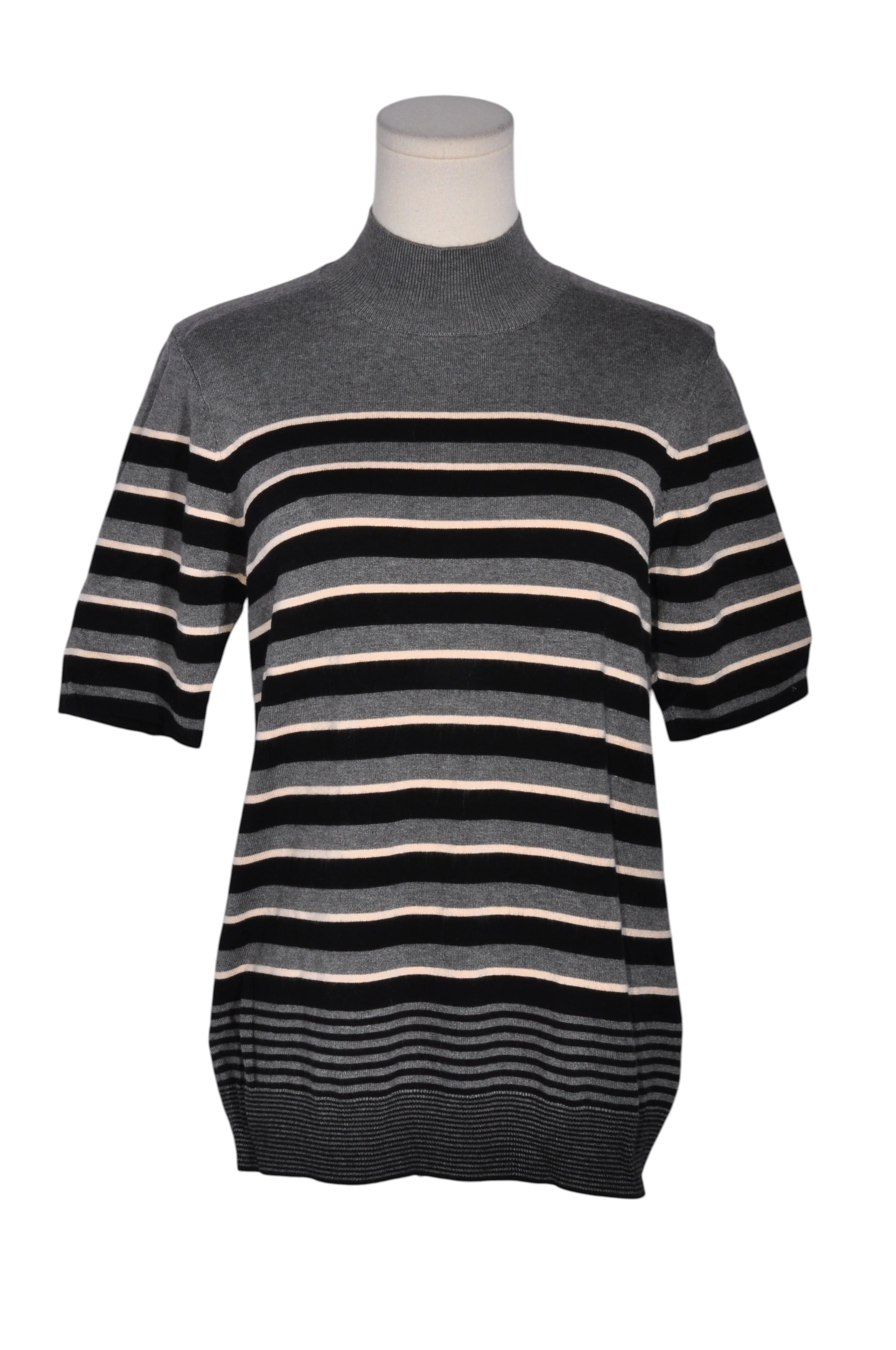 LAURA Women Knit Tops Regular fit in Gray - M