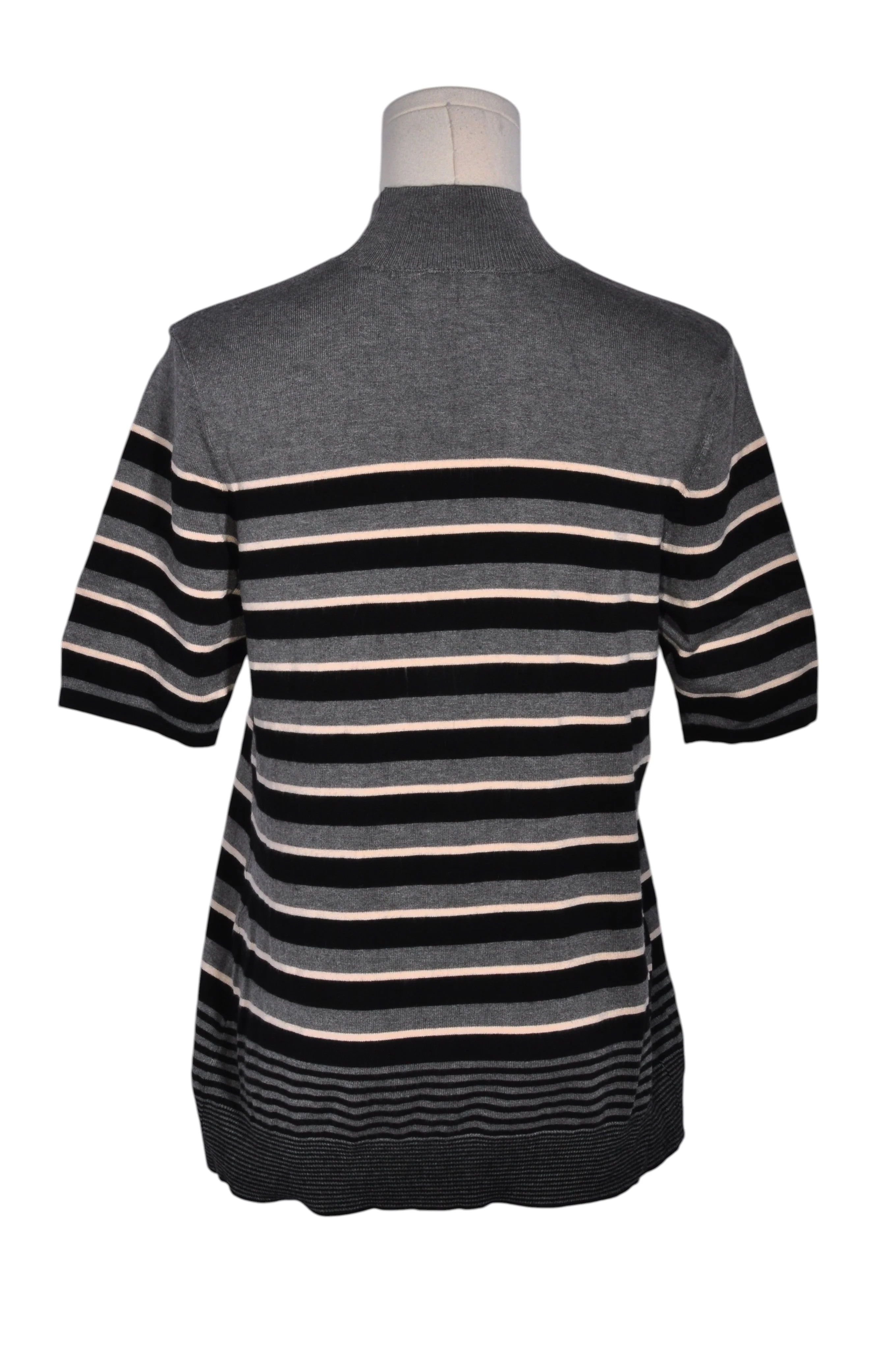 LAURA Women Knit Tops Regular fit in Gray - M - Image 2