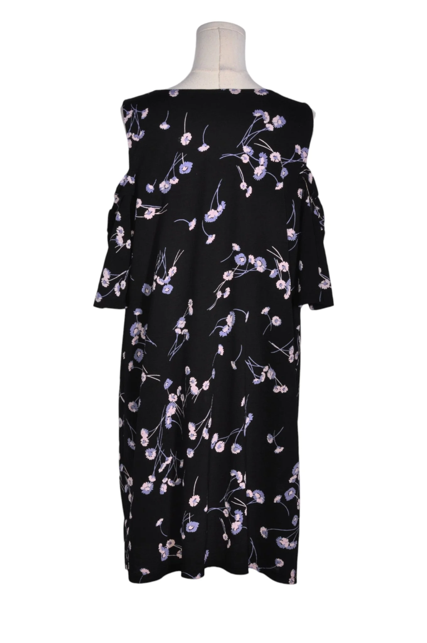 LAUREN CONRAD Women A-Line Dresses Regular fit in Black - XXL - Image 2