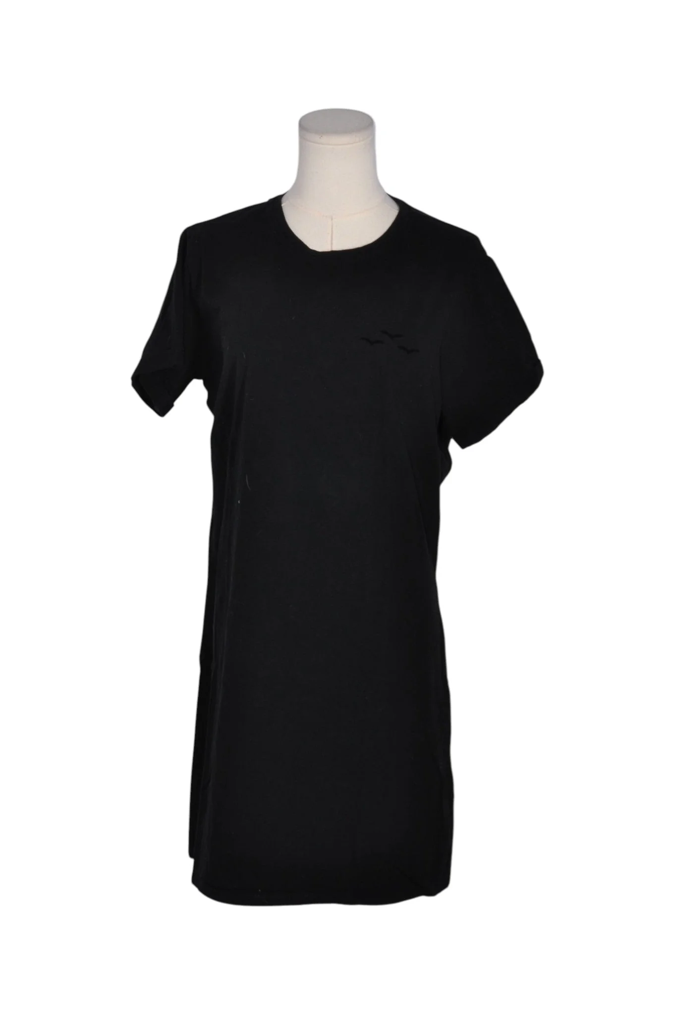 LAZY PANTS Women Shirt Dresses Regular fit in Black - L