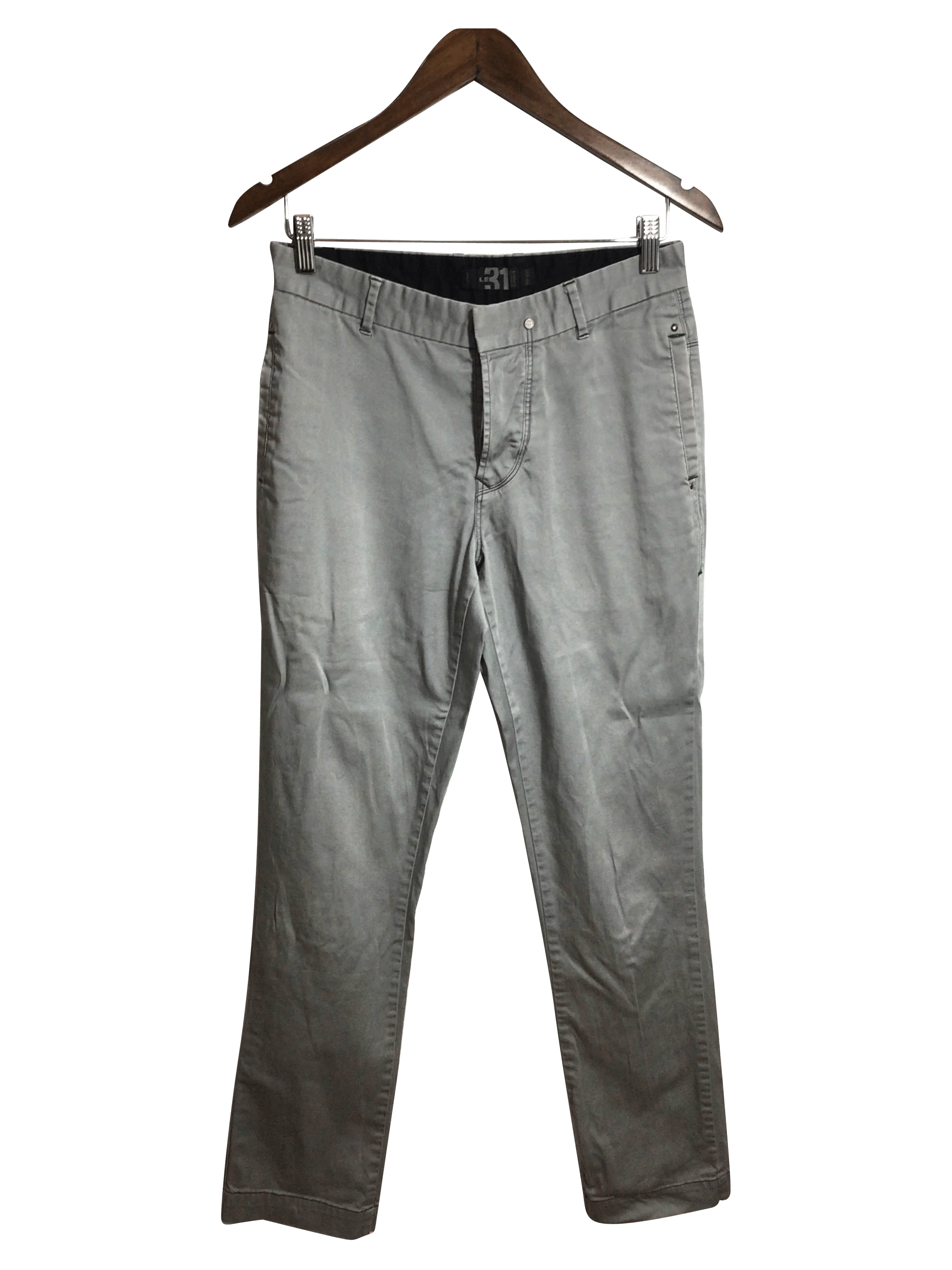 LE 31 Women Work Pants Regular fit in Gray - 32