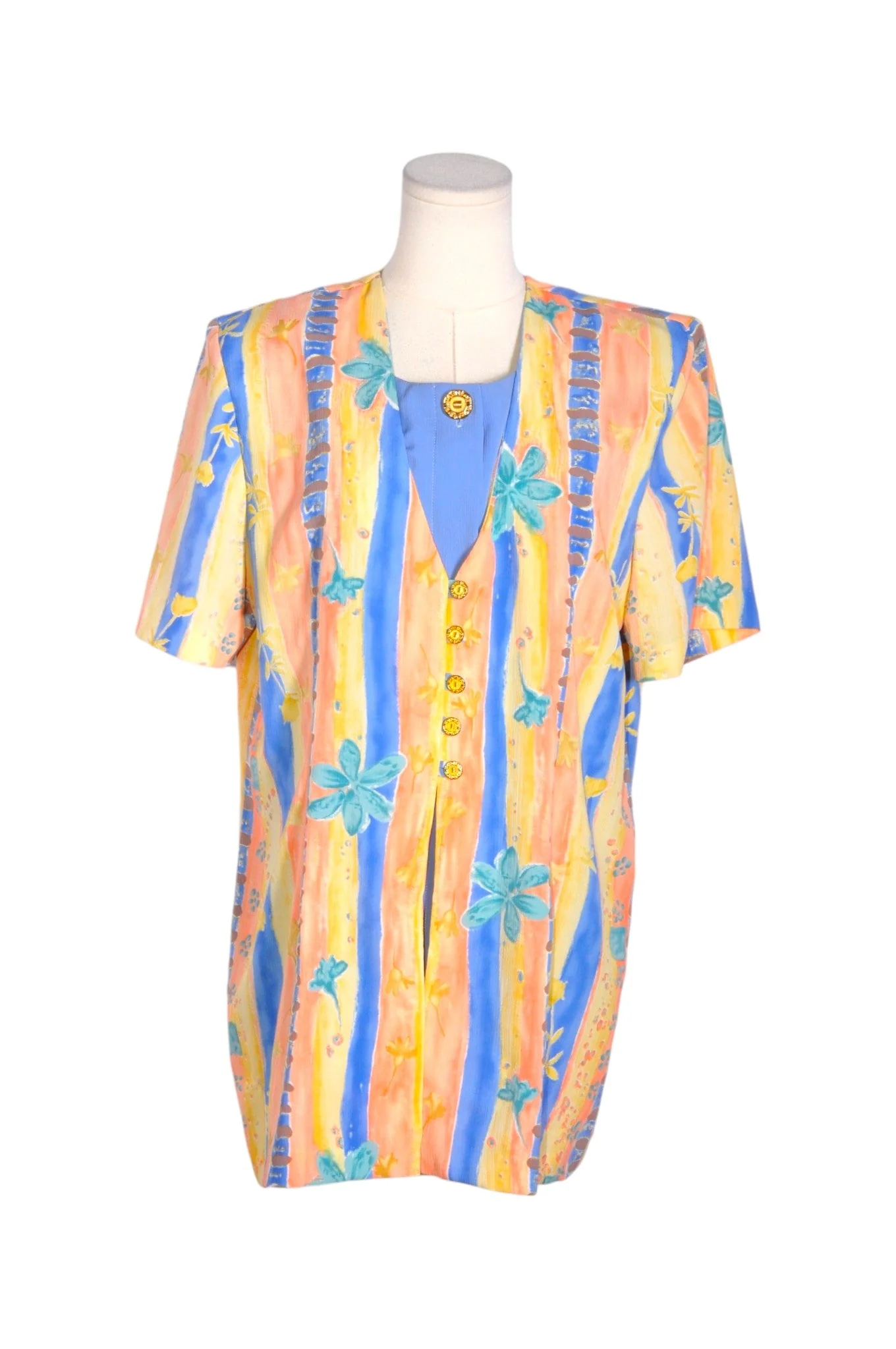 LEADIE BELLE Women Blouses Regular fit in Orange - 14