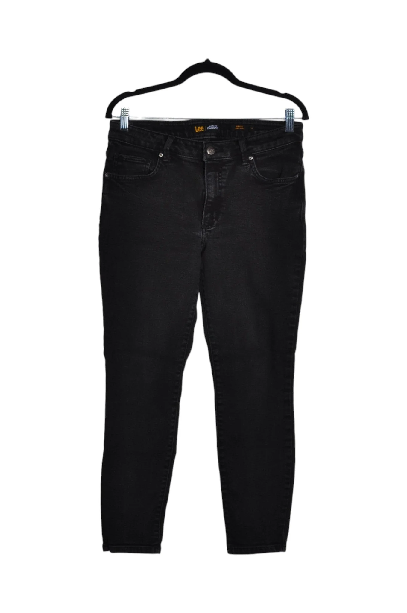 LEE Women Skinny Jeans Regular fit in Black - 30