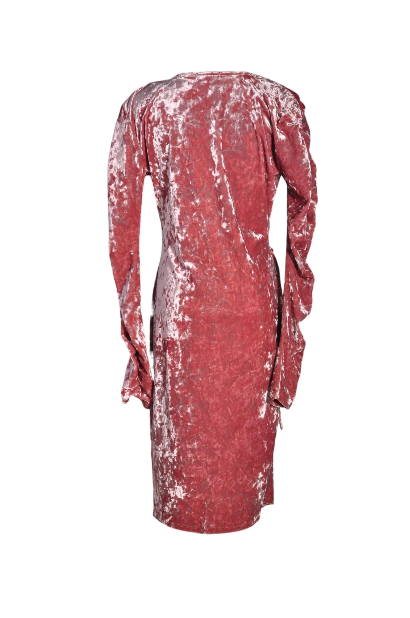 LEITH Women Wrap Dresses Regular fit in Brown - M - Image 2