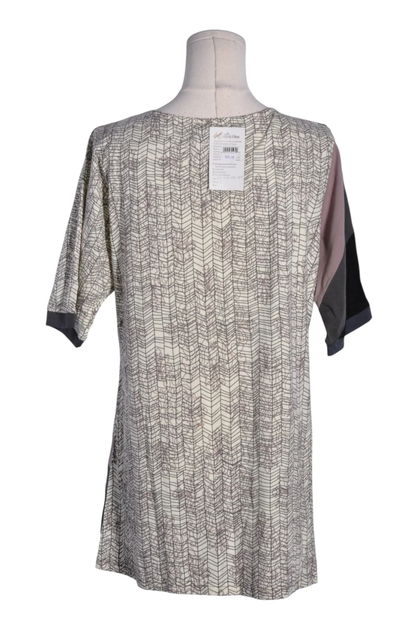 LEOPARDS & ROSES Women Tunics Regular fit in Gray - XL - Image 2