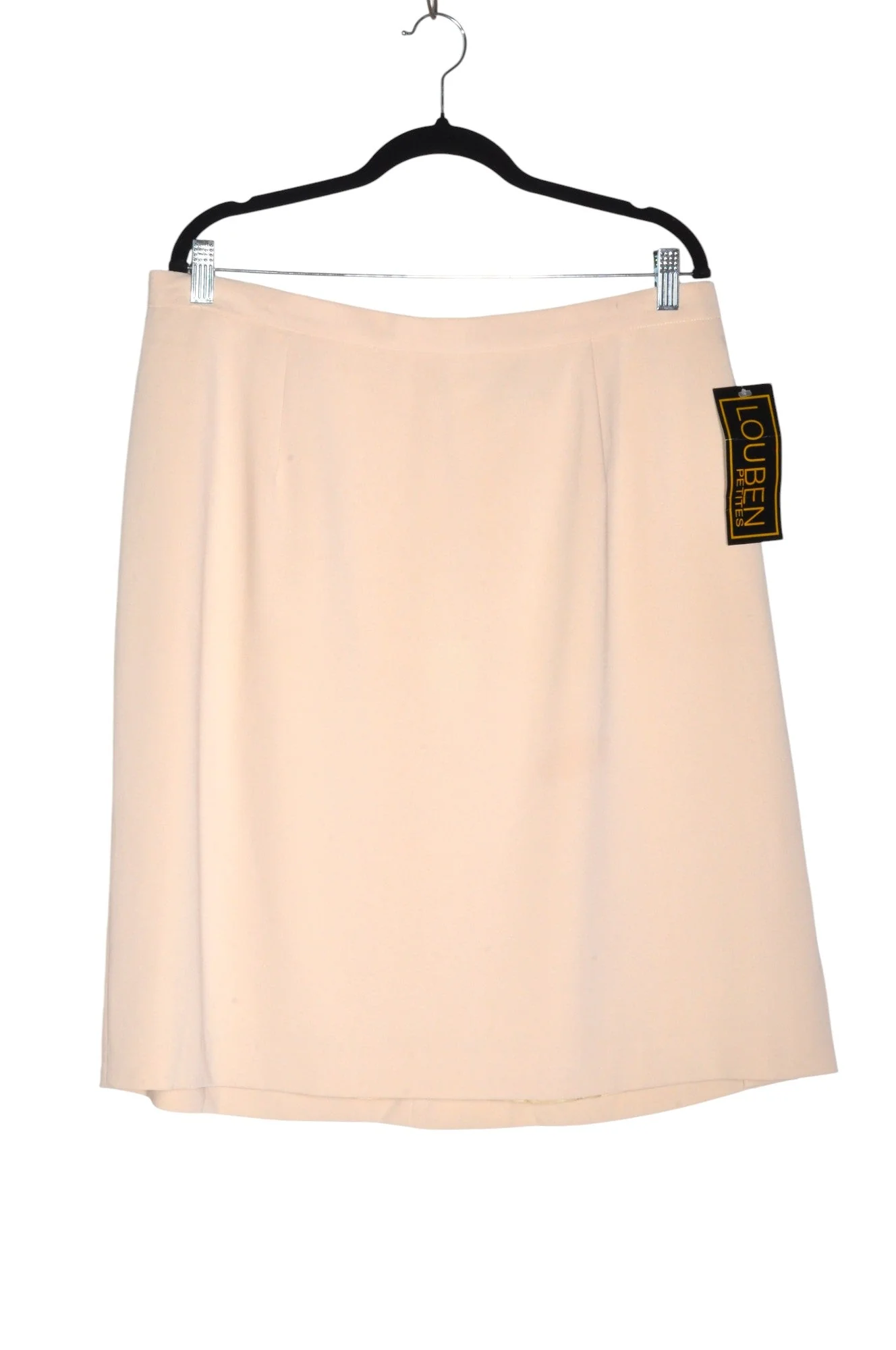 LOUBEN Women Pencil Skirts Regular fit in Beige - 18