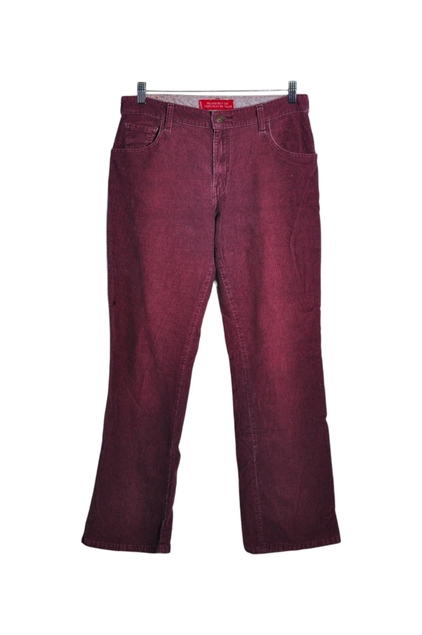 LEVI'S Women Bootcut Jeans Regular fit in Red - 10