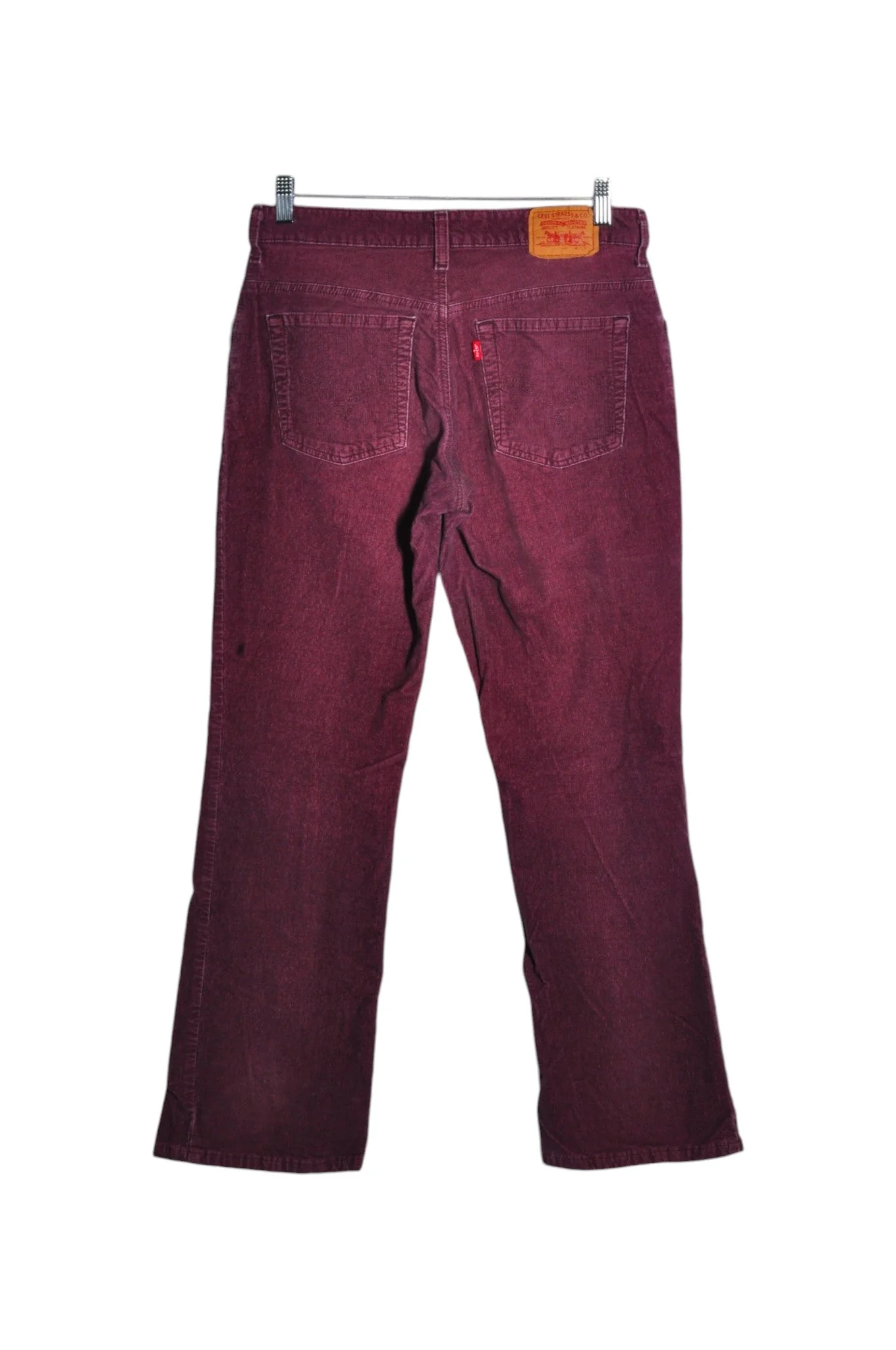 LEVI'S Women Bootcut Jeans Regular fit in Red - 10 - Image 2