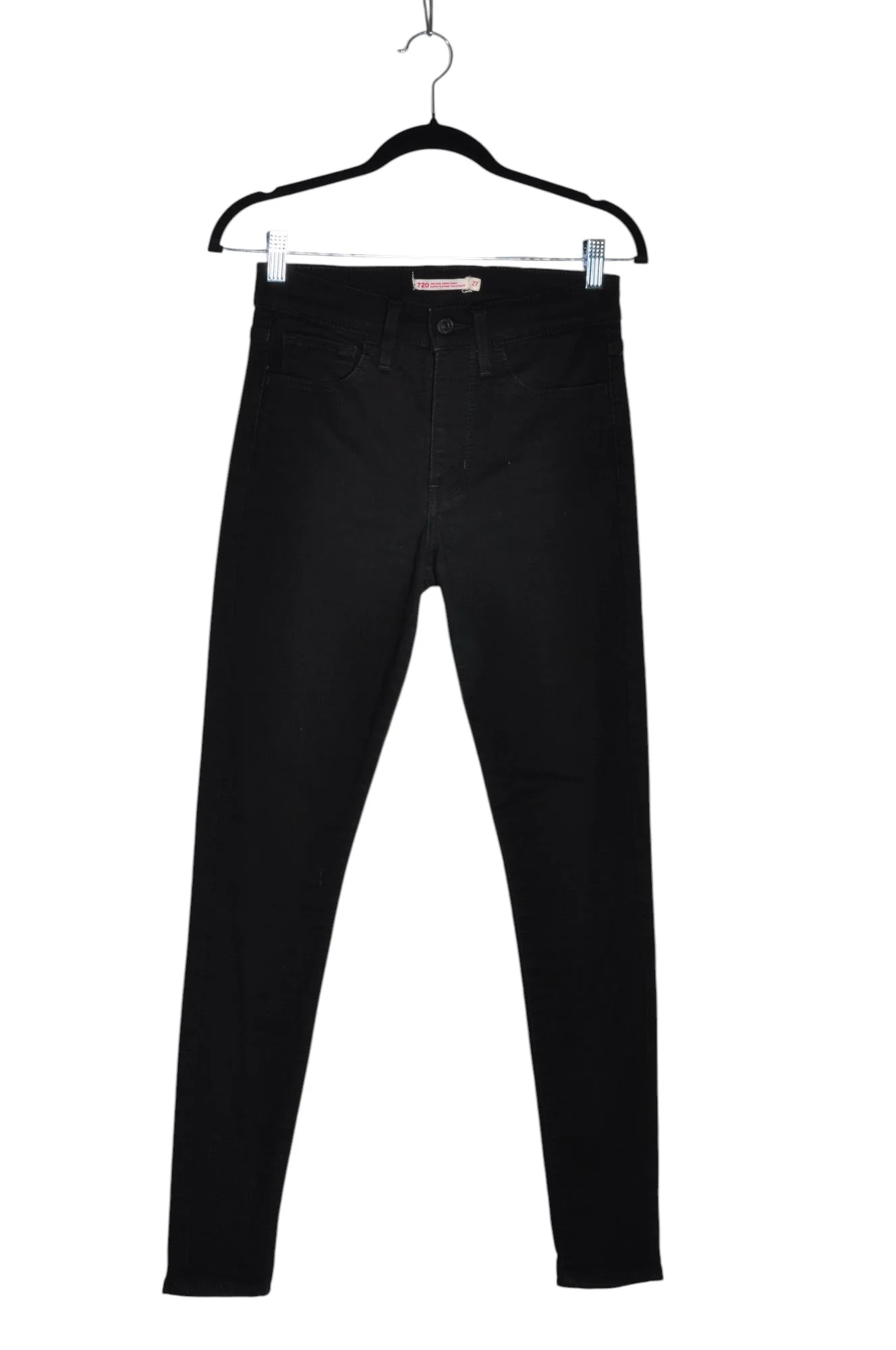 LEVI'S Women Skinny Jeans Regular fit in Black - 27