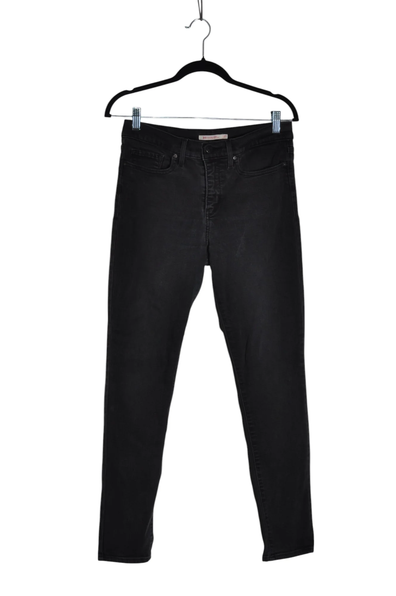 LEVI'S Women Skinny Jeans Regular fit in Black - 27