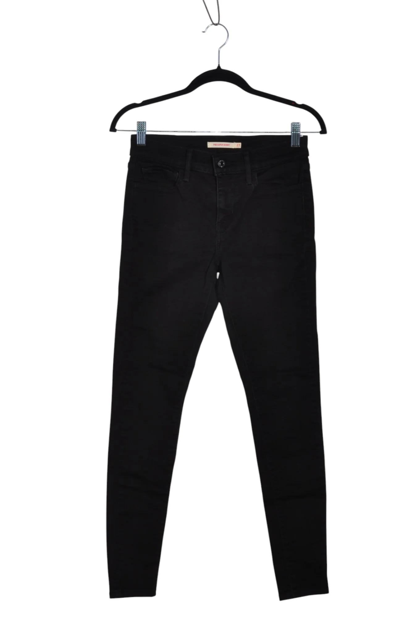 LEVI'S Women Skinny Jeans Regular fit in Black - 27